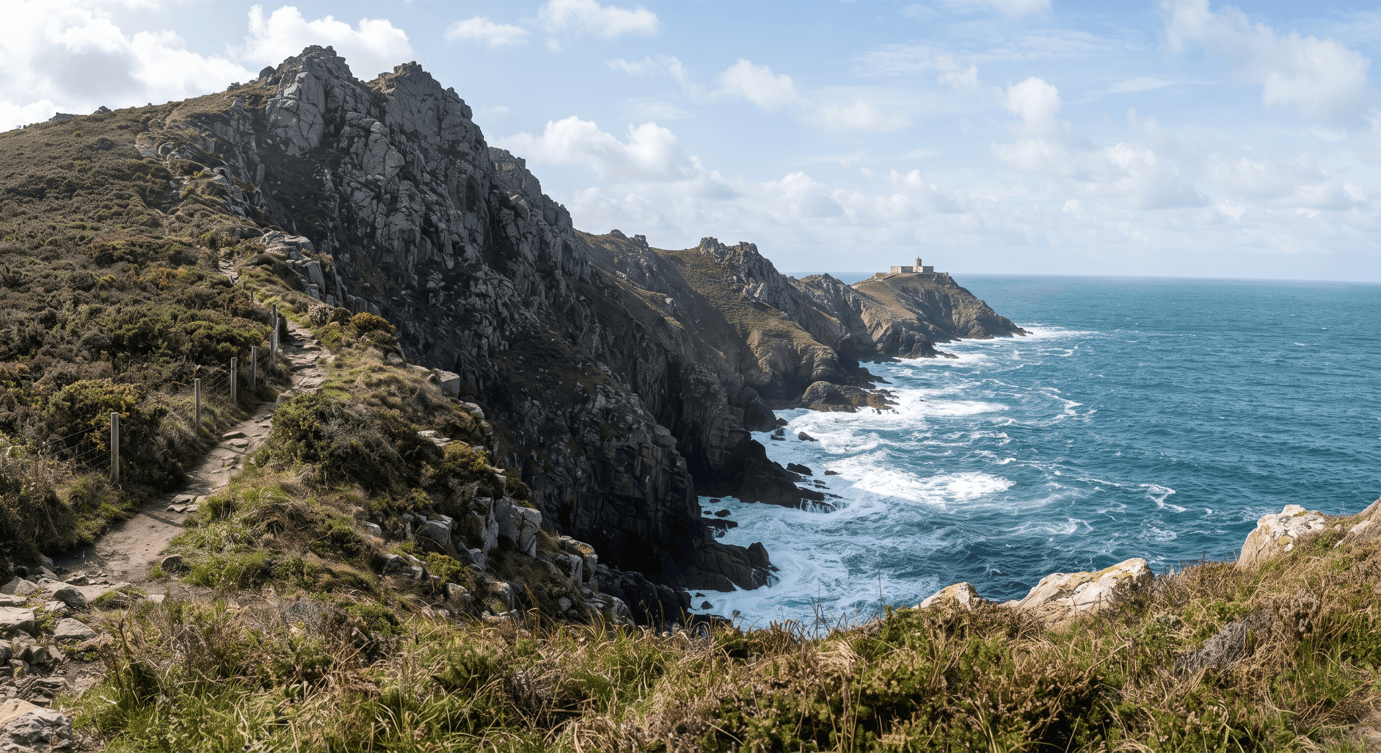 Cap de la Chèvre à Crozon
