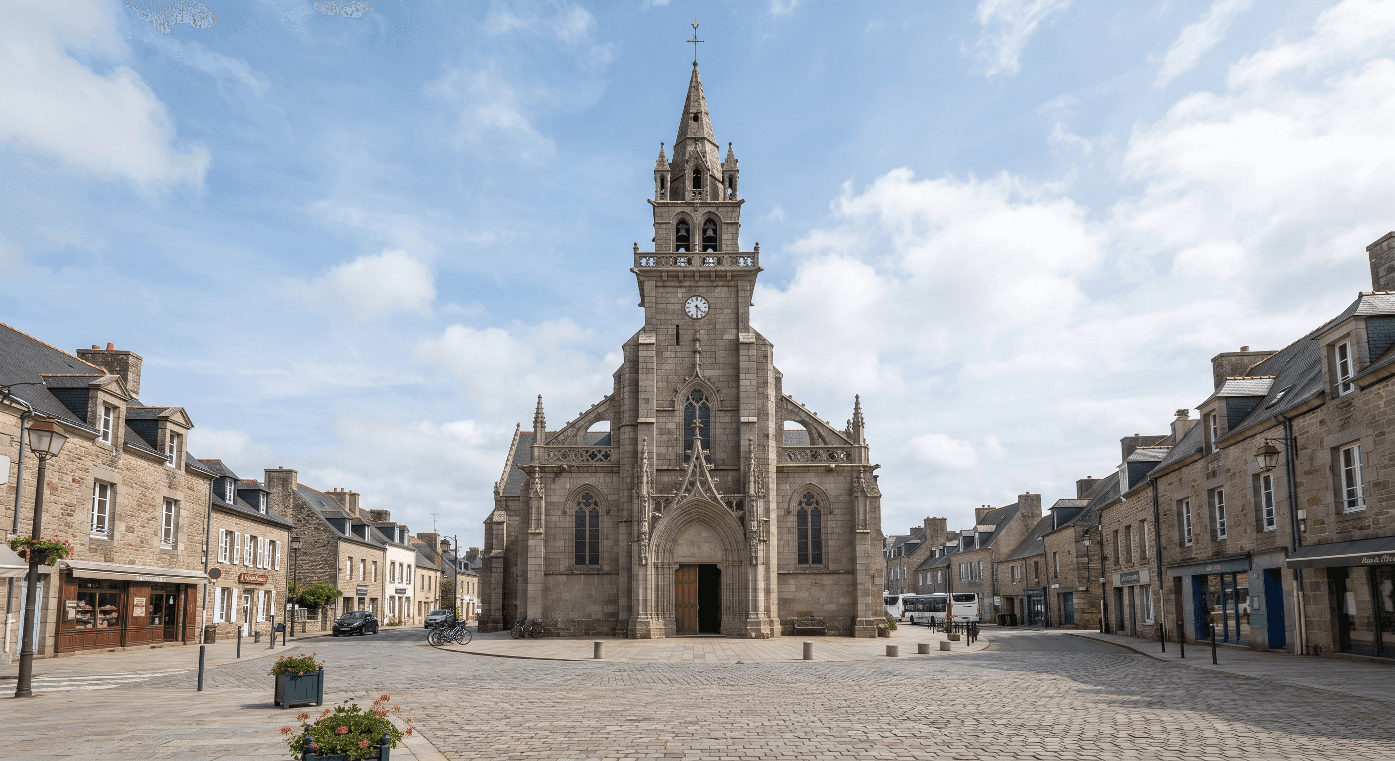 Eglise de Crozon