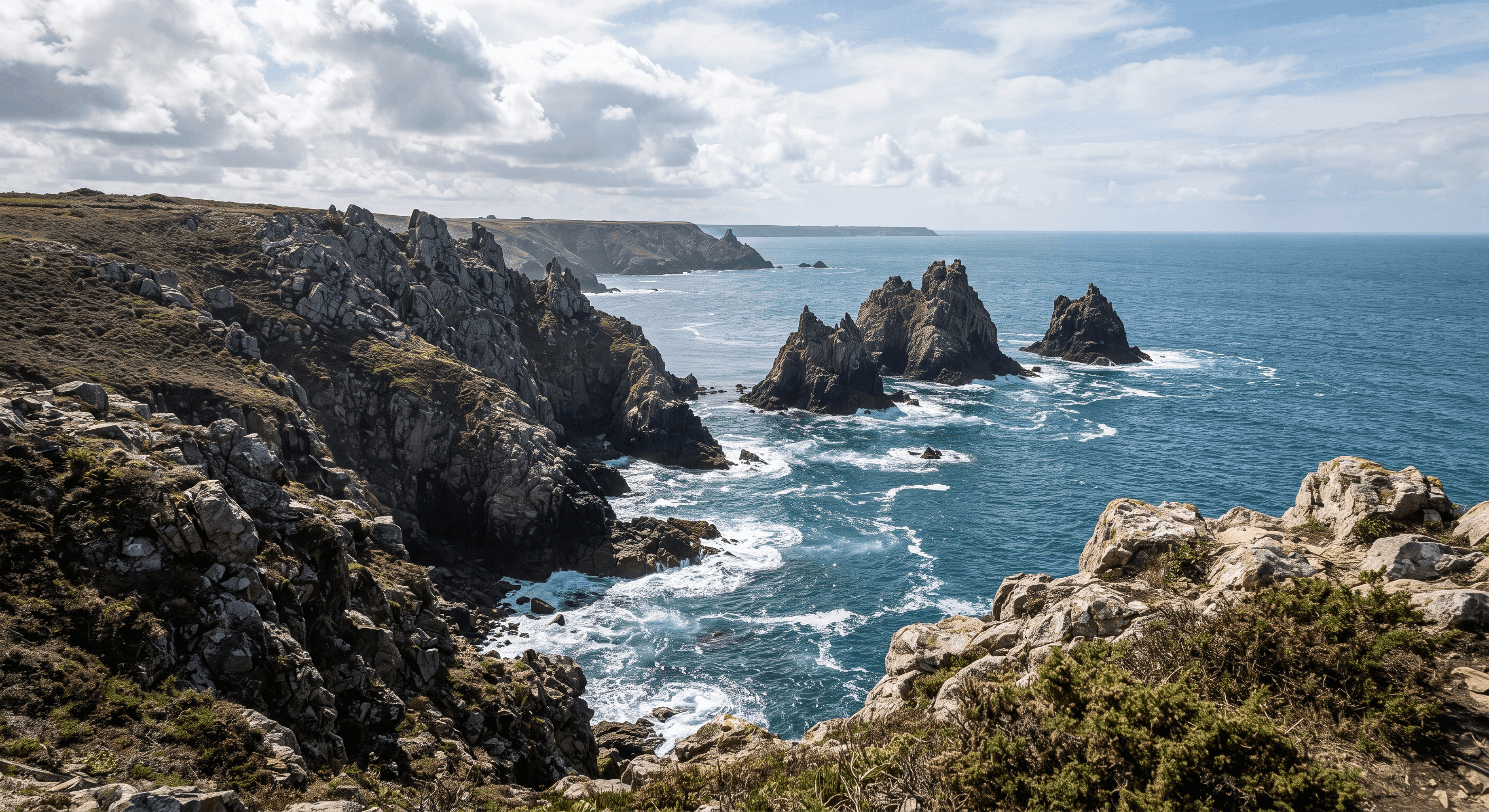 Pointe de Pen-Hir Crozon