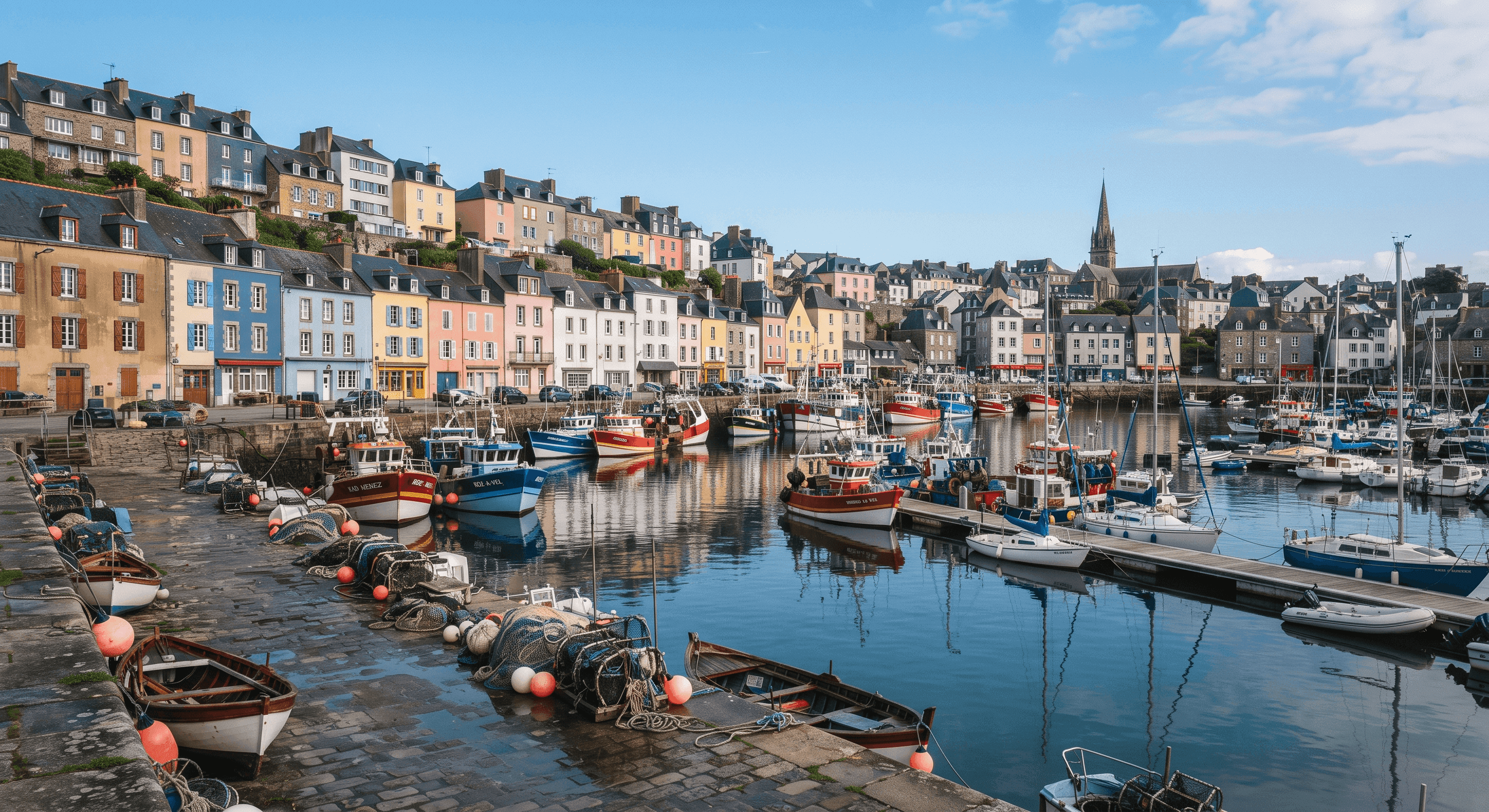 Port du Rosmeur à Douarnenez