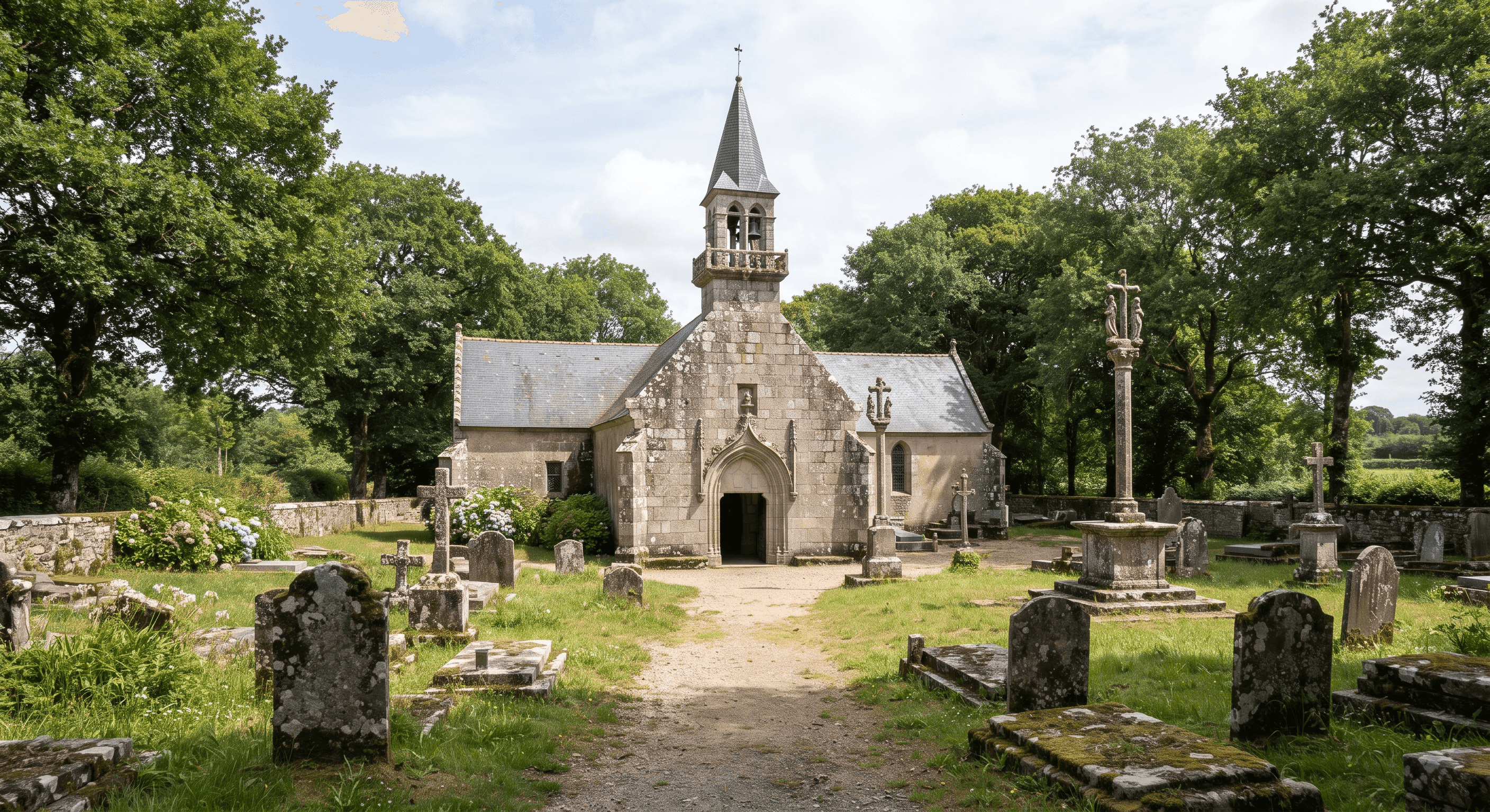 Chapelle Saint-André Ergué-Gabéric