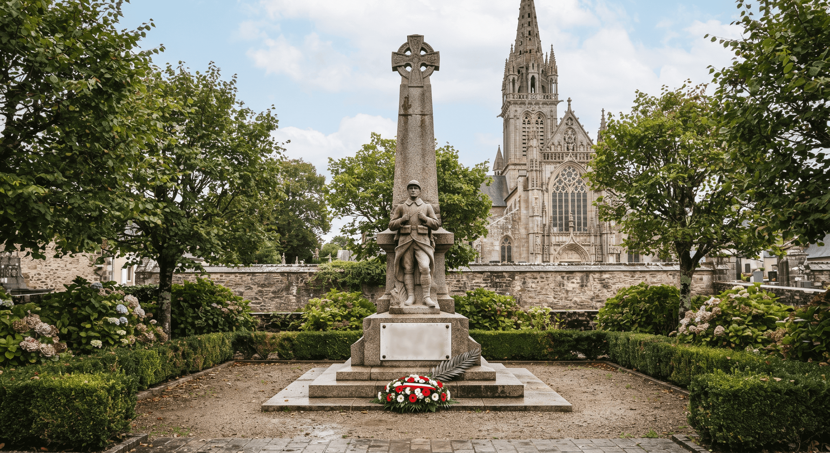 Monument aux morts du Folgoët