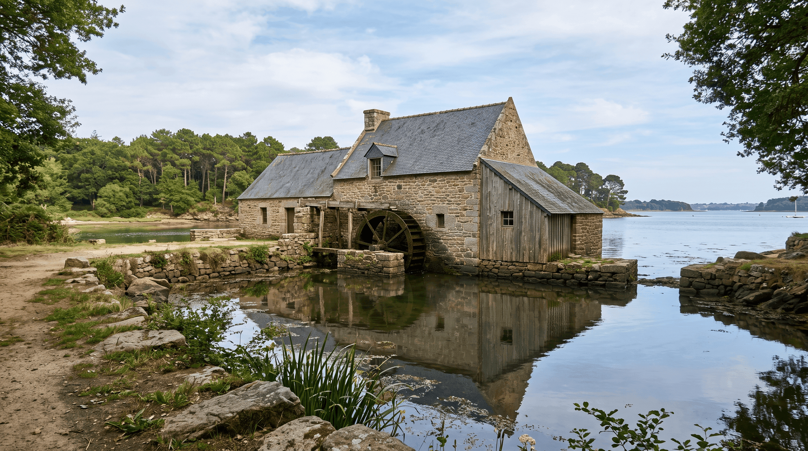 Moulin à marée du Chef du Bois