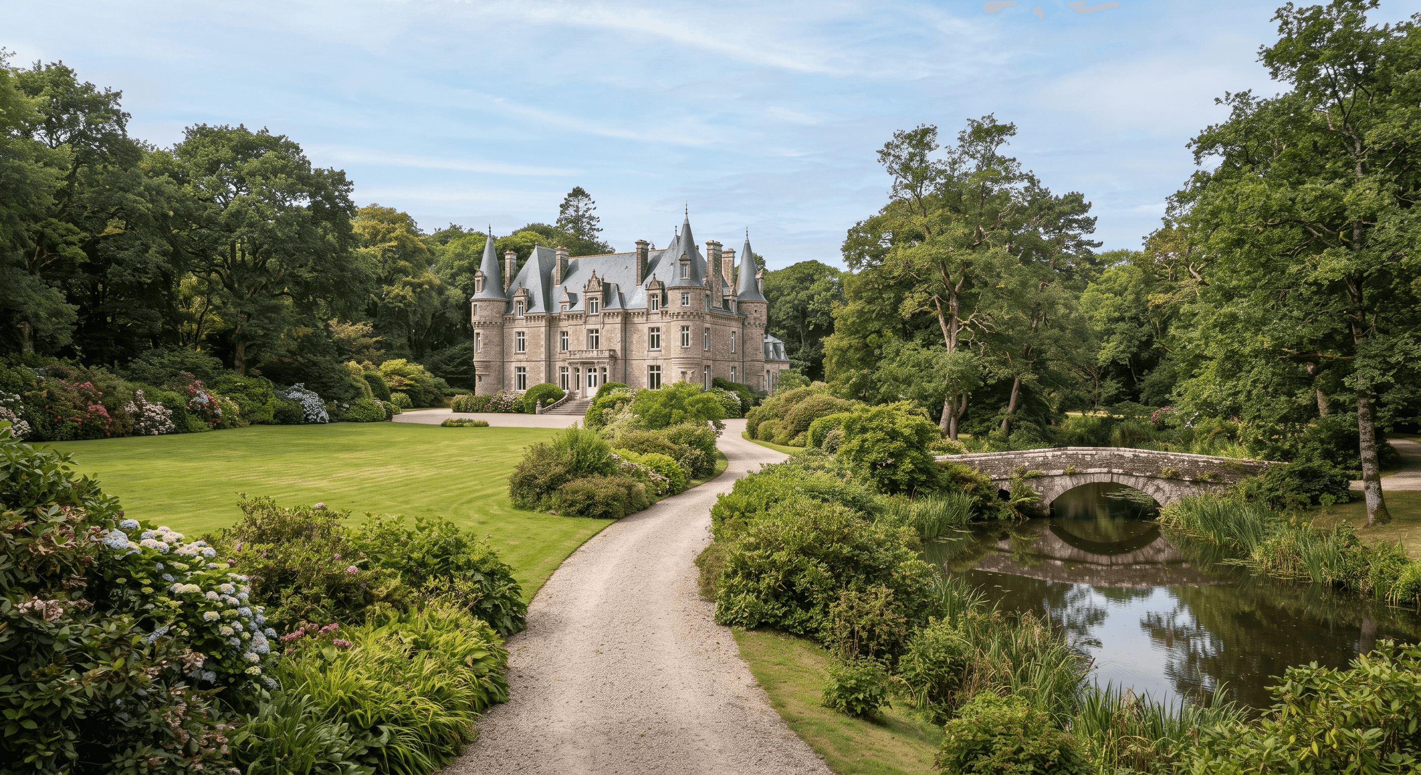 Château de Keroual à Guilers
