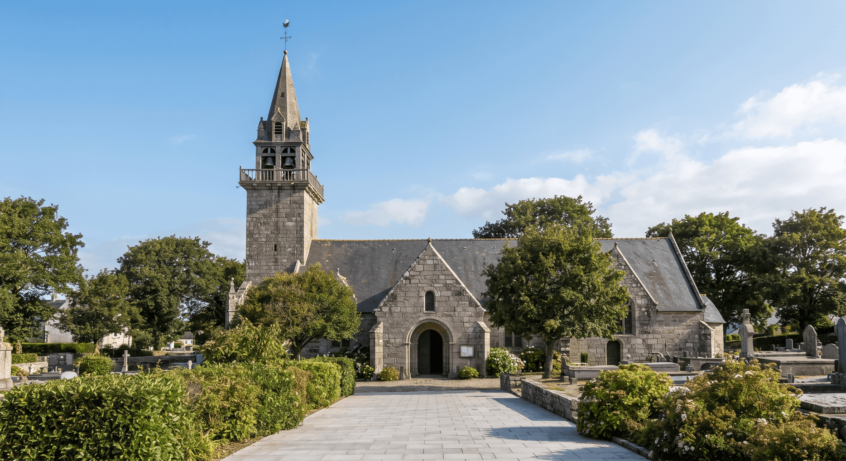 Église Saint-Valentin de Guilers