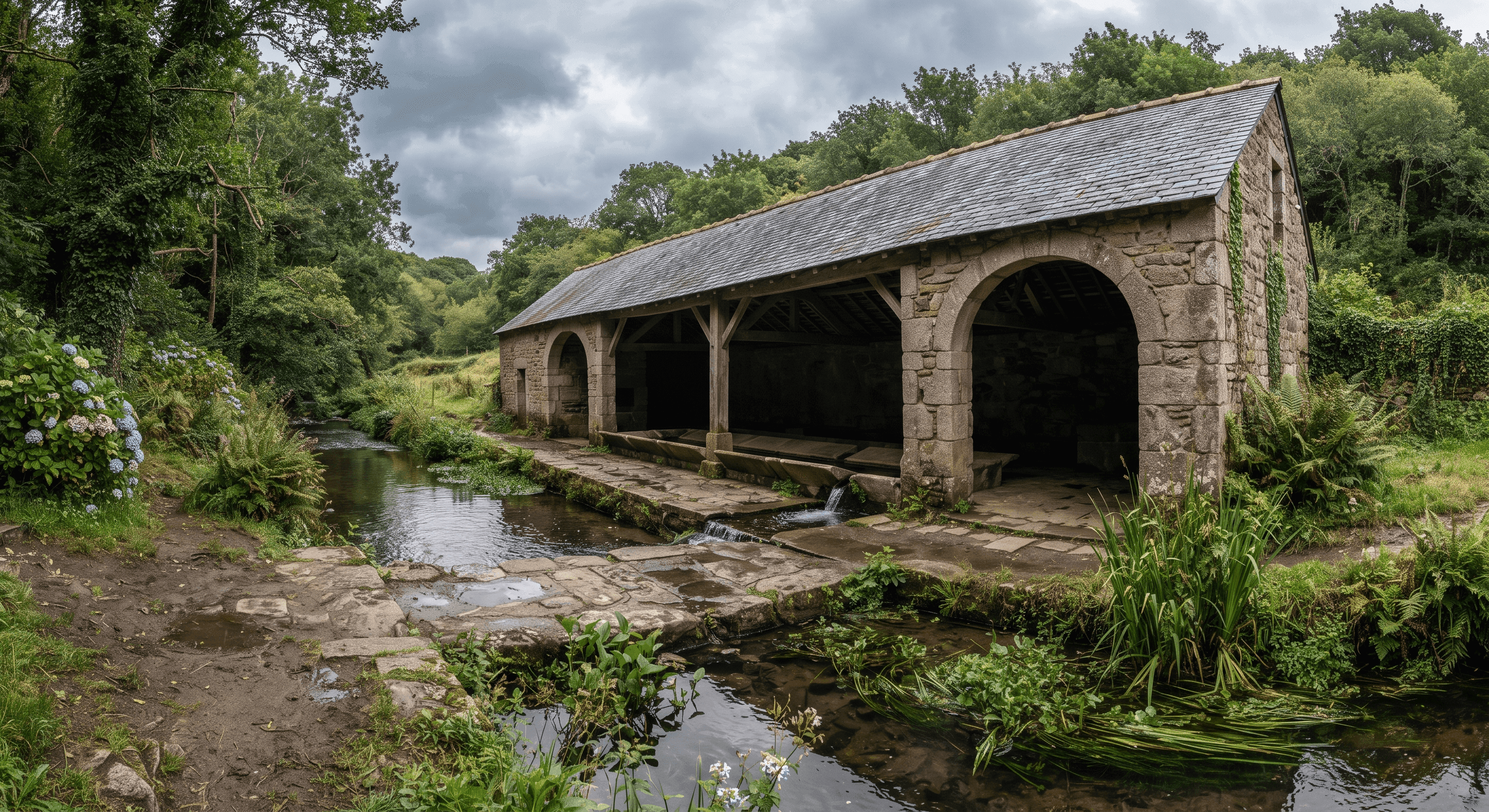 Lavoir de Coataudon