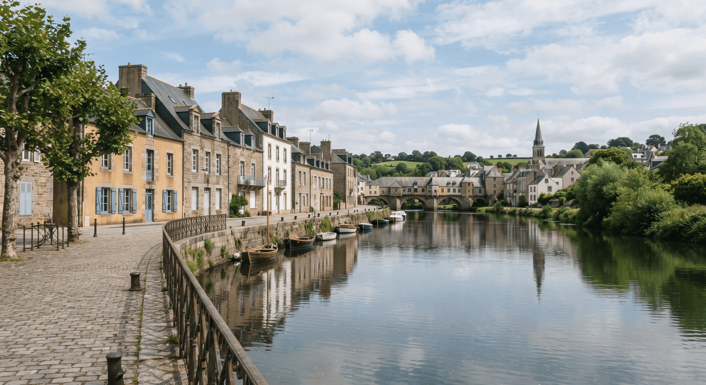 Berges de l'Élorn