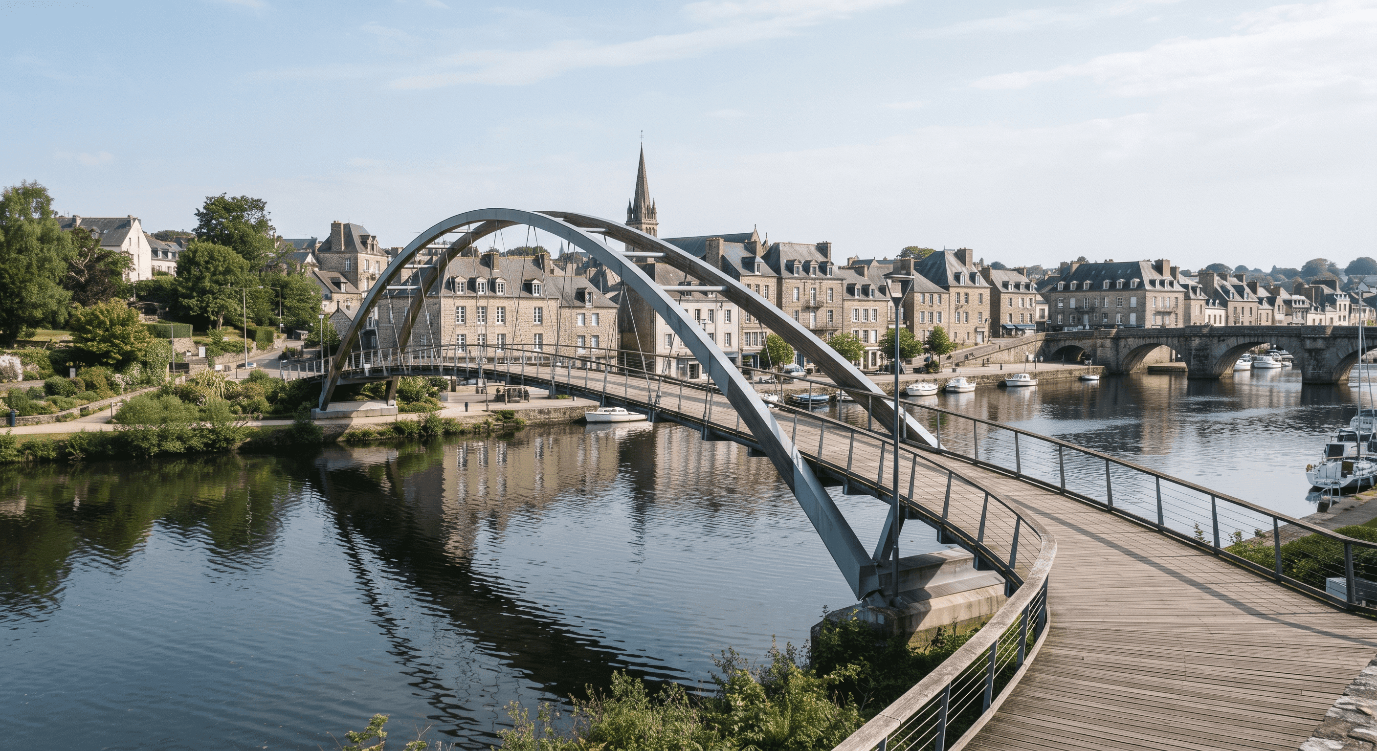 Passerelle de l'Élorn