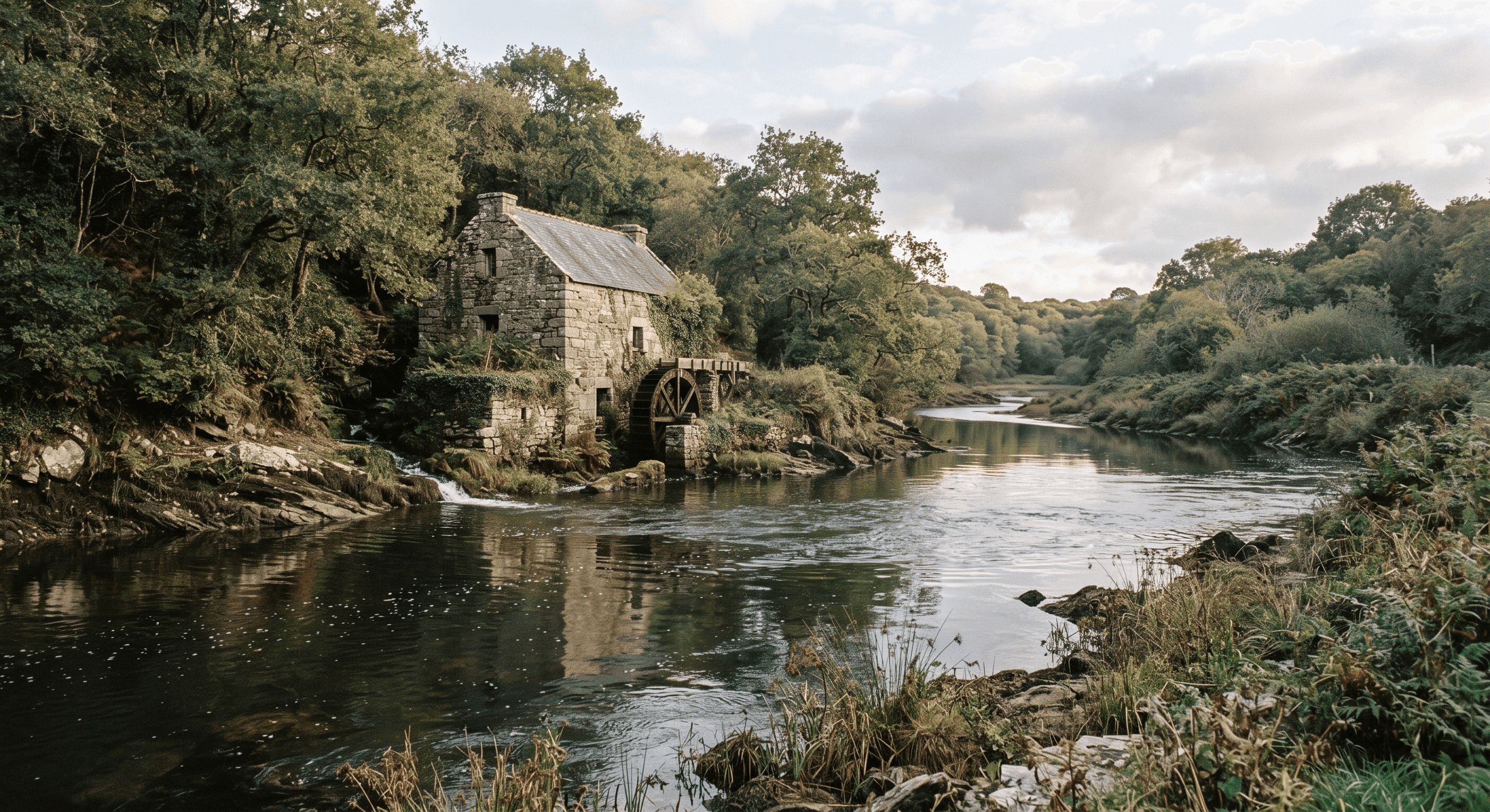 Le Moulin de l'Enfer à Lannilis