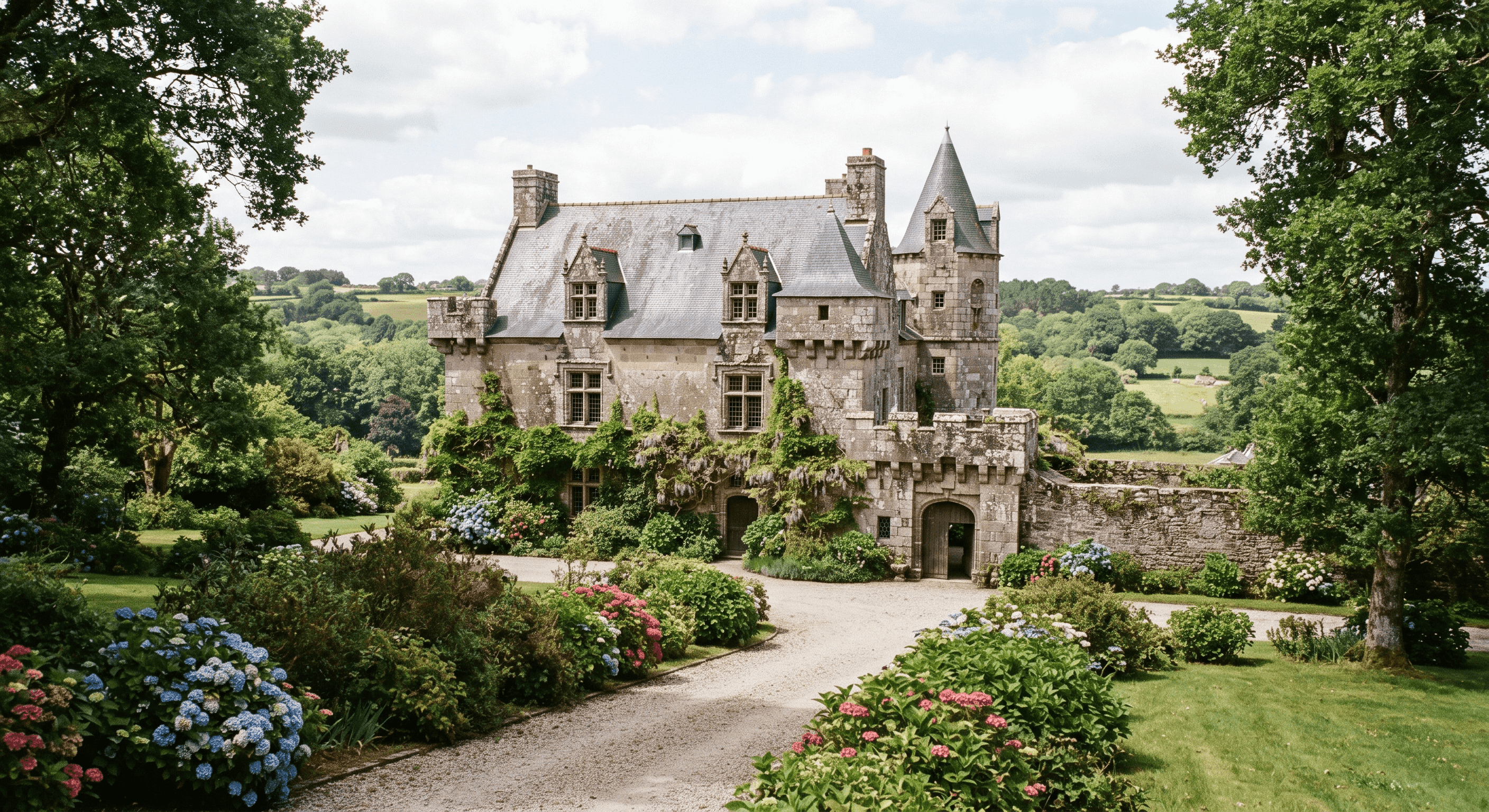 Manoir de la Motte à Lannilis