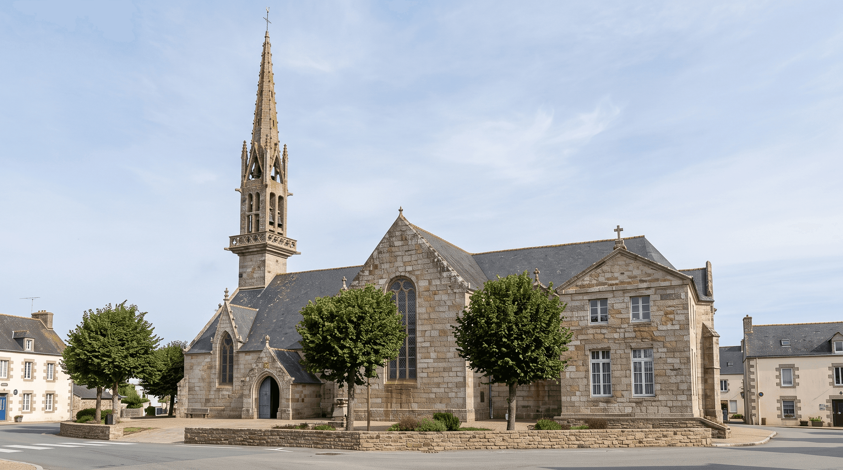 Eglise Saint-Pierre-et-Saint-Paul Melgven