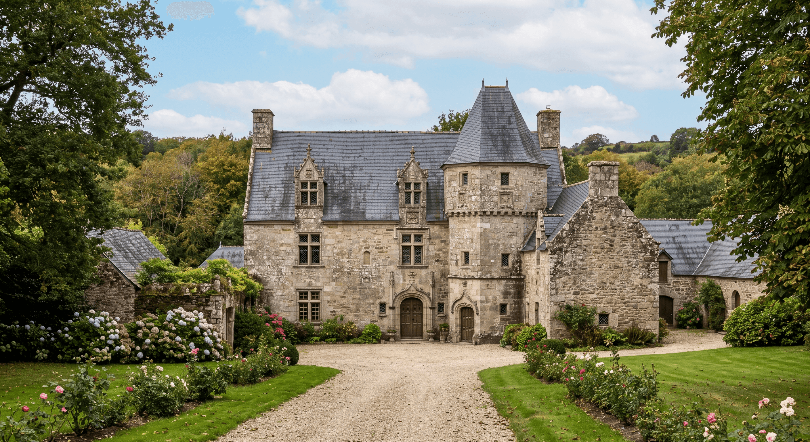 Manoir de Kernault Mellac