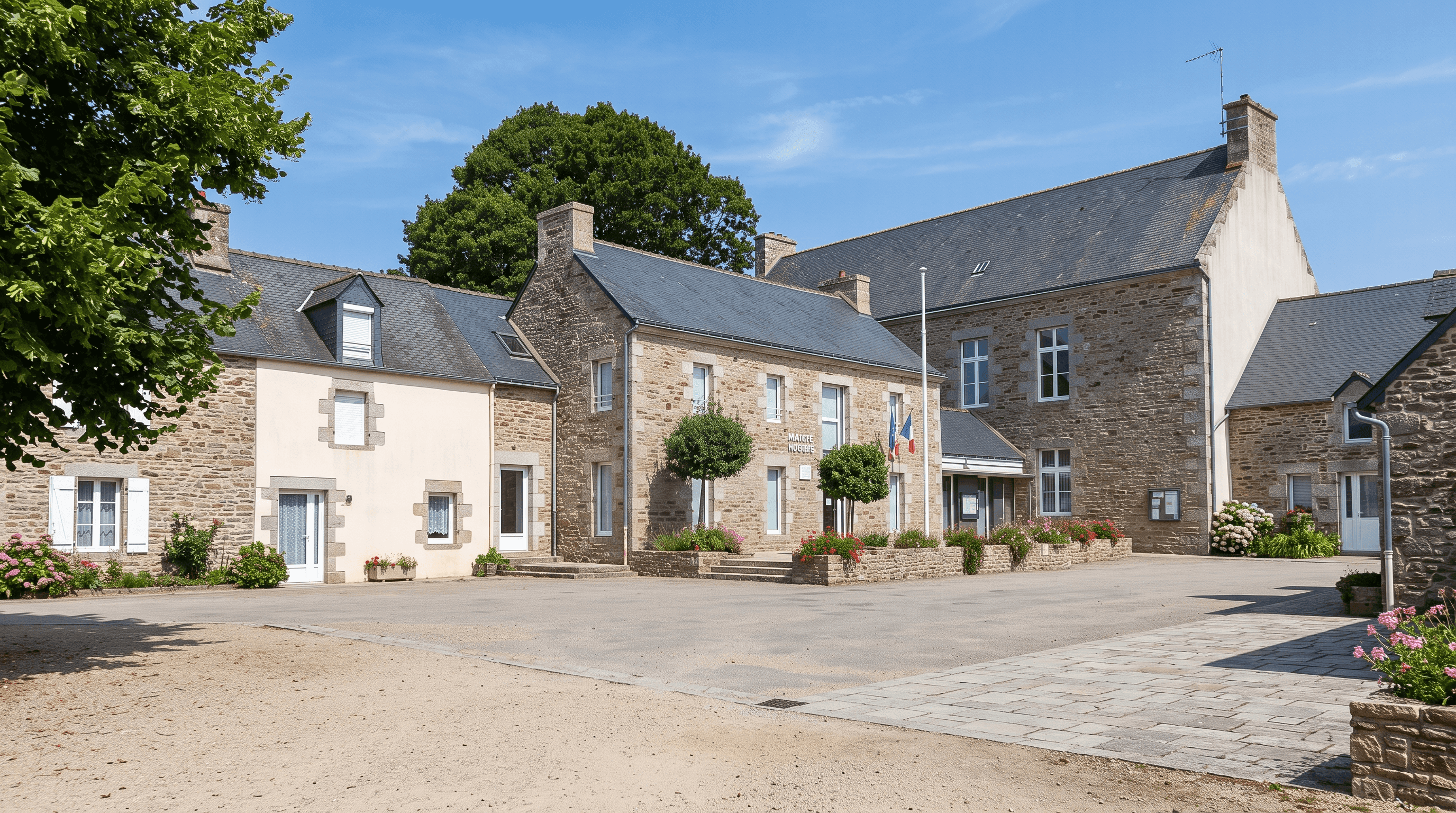 Mairie de Mellac