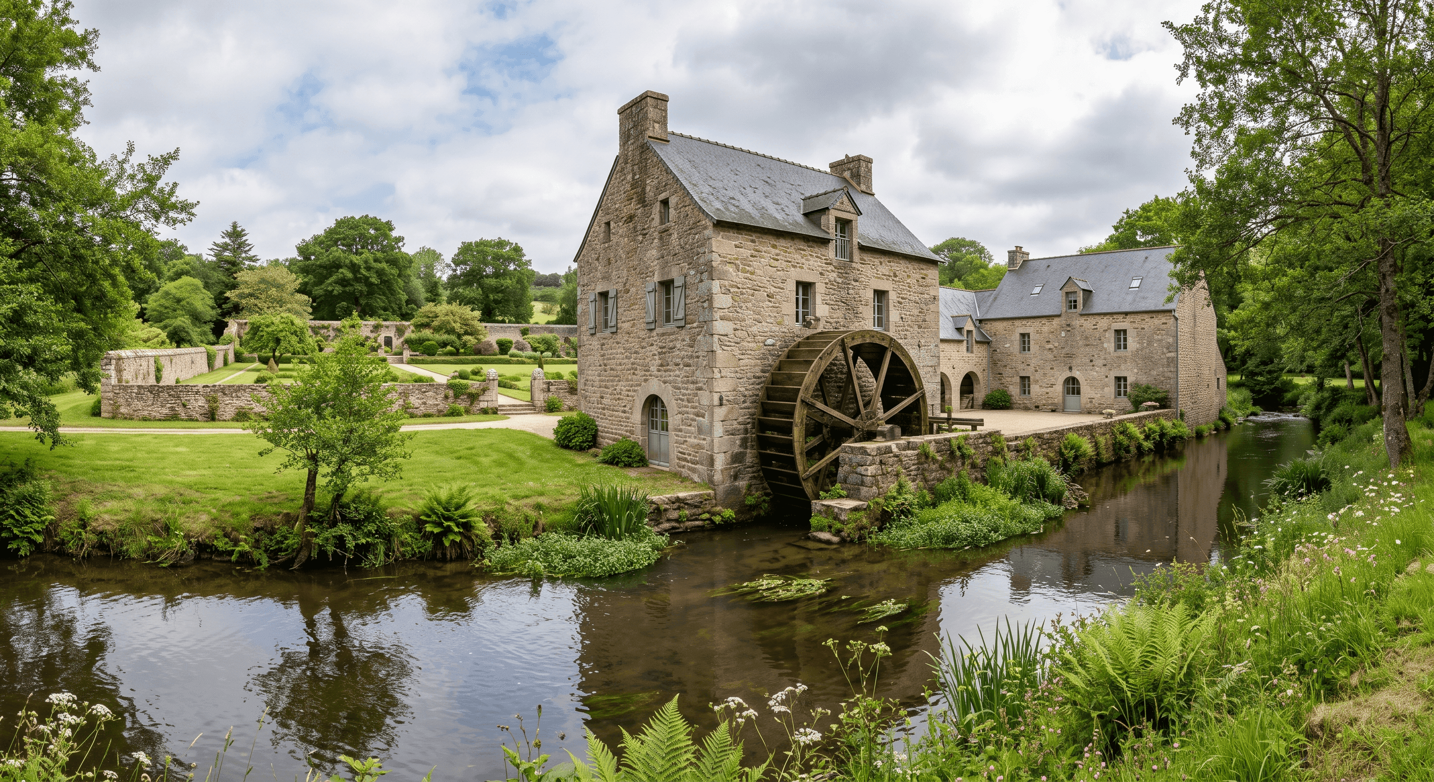 Moulin Blanc de Mellac