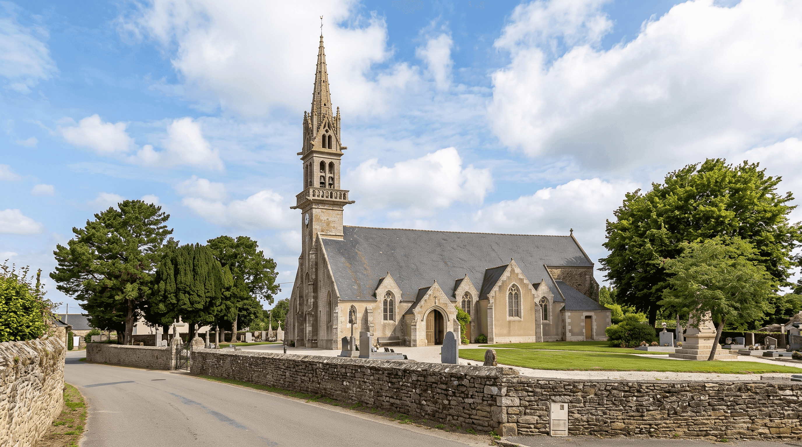 Eglise de Mellac