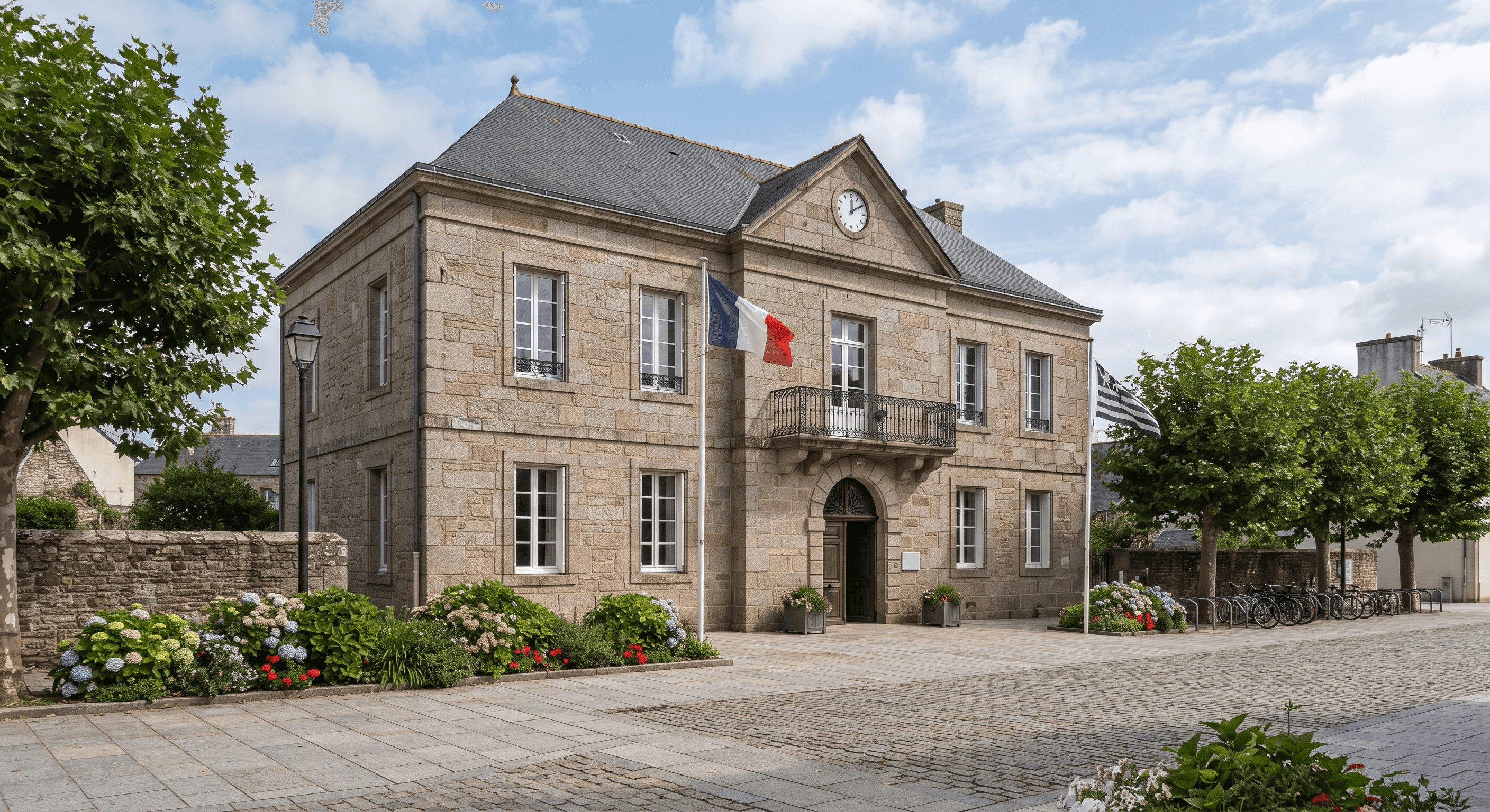 Mairie de Moëlan-sur-Mer