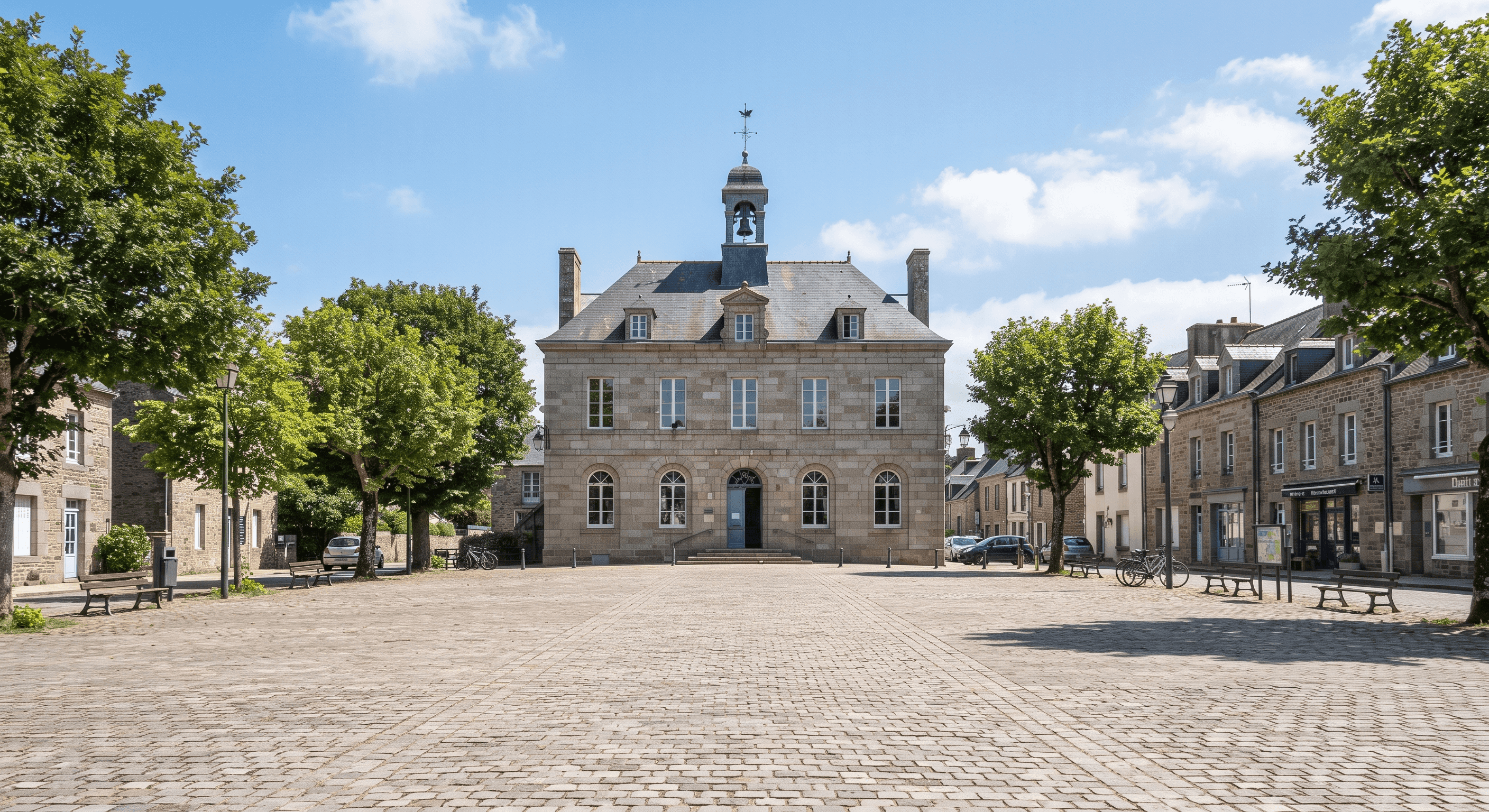 Mairie de Penmarch