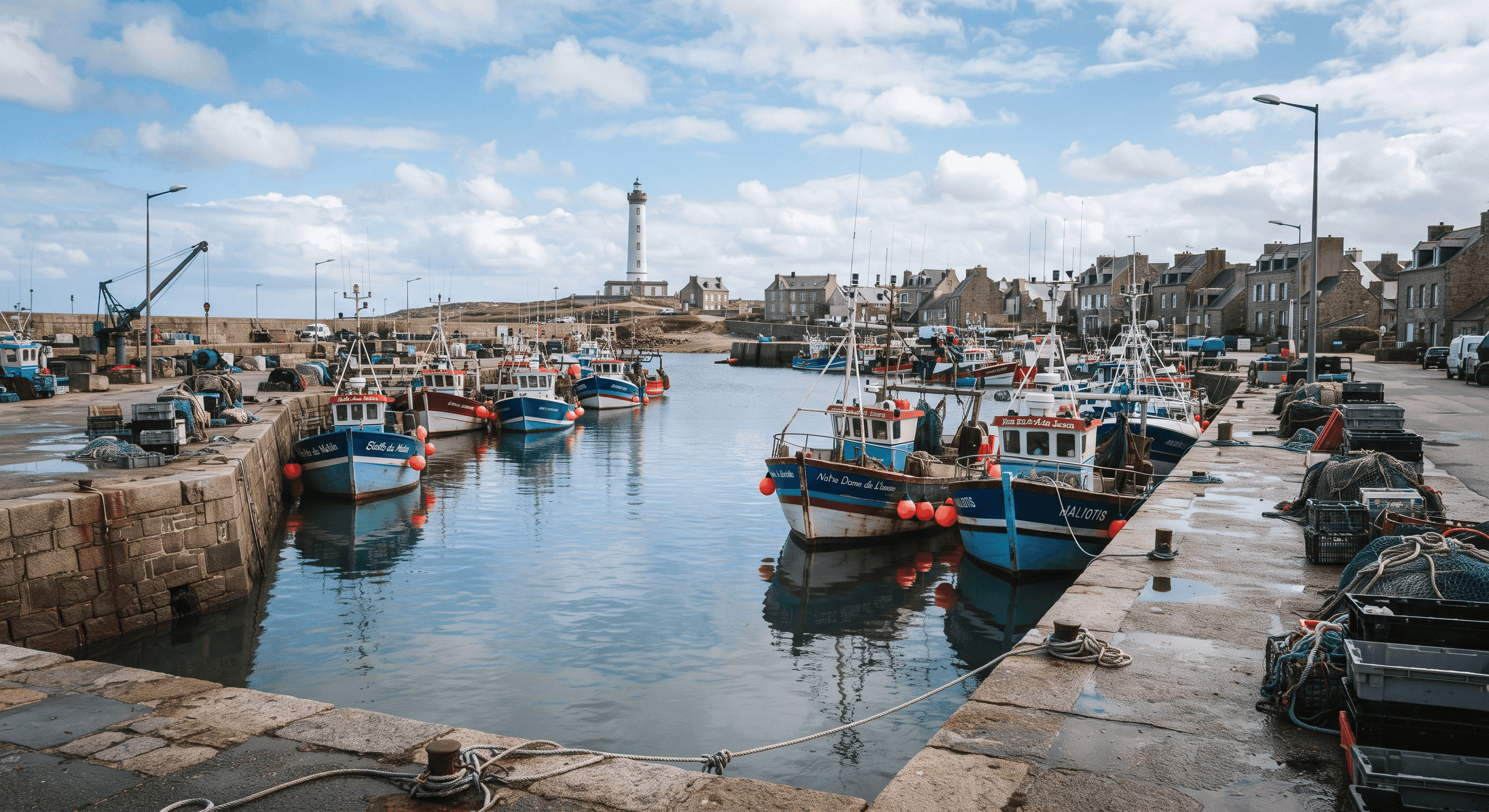 Port de Saint-Guénolé