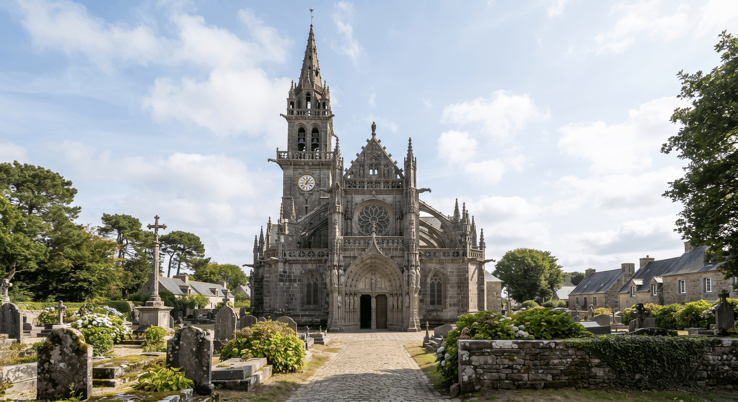 Église Saint-Nonna Penmarch