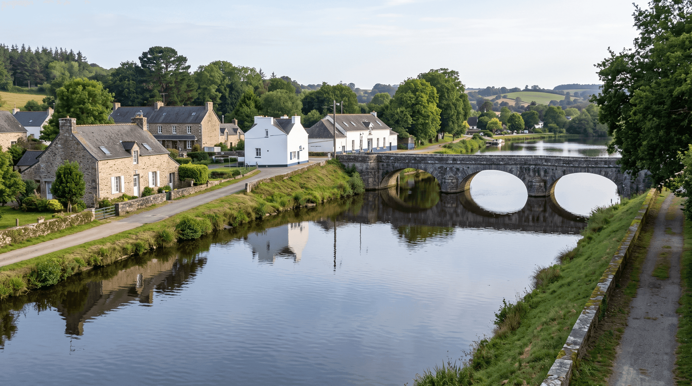 Pont-Coblant à Pleyben