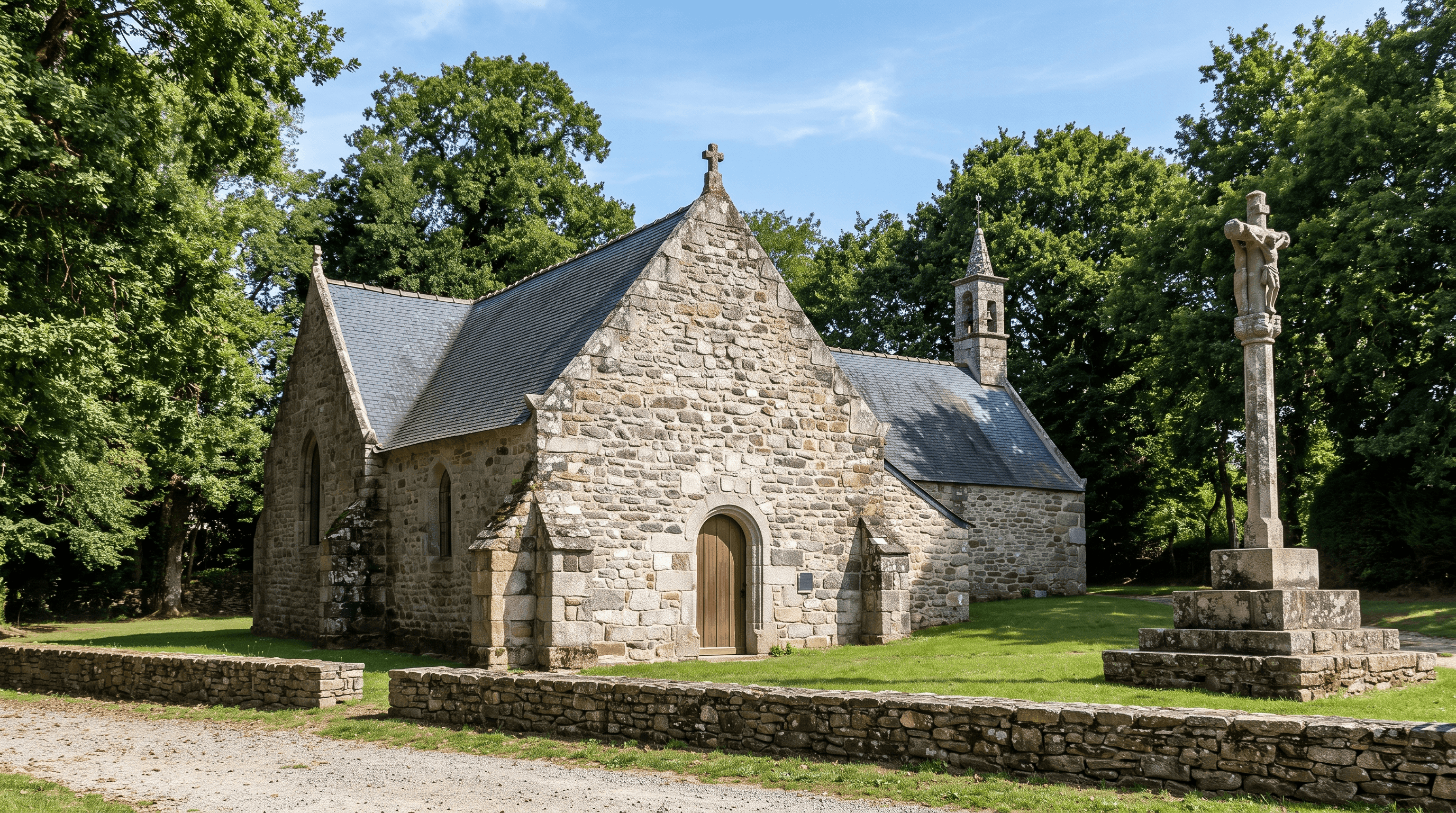 Chapelle Saint-Laurent Pleyben