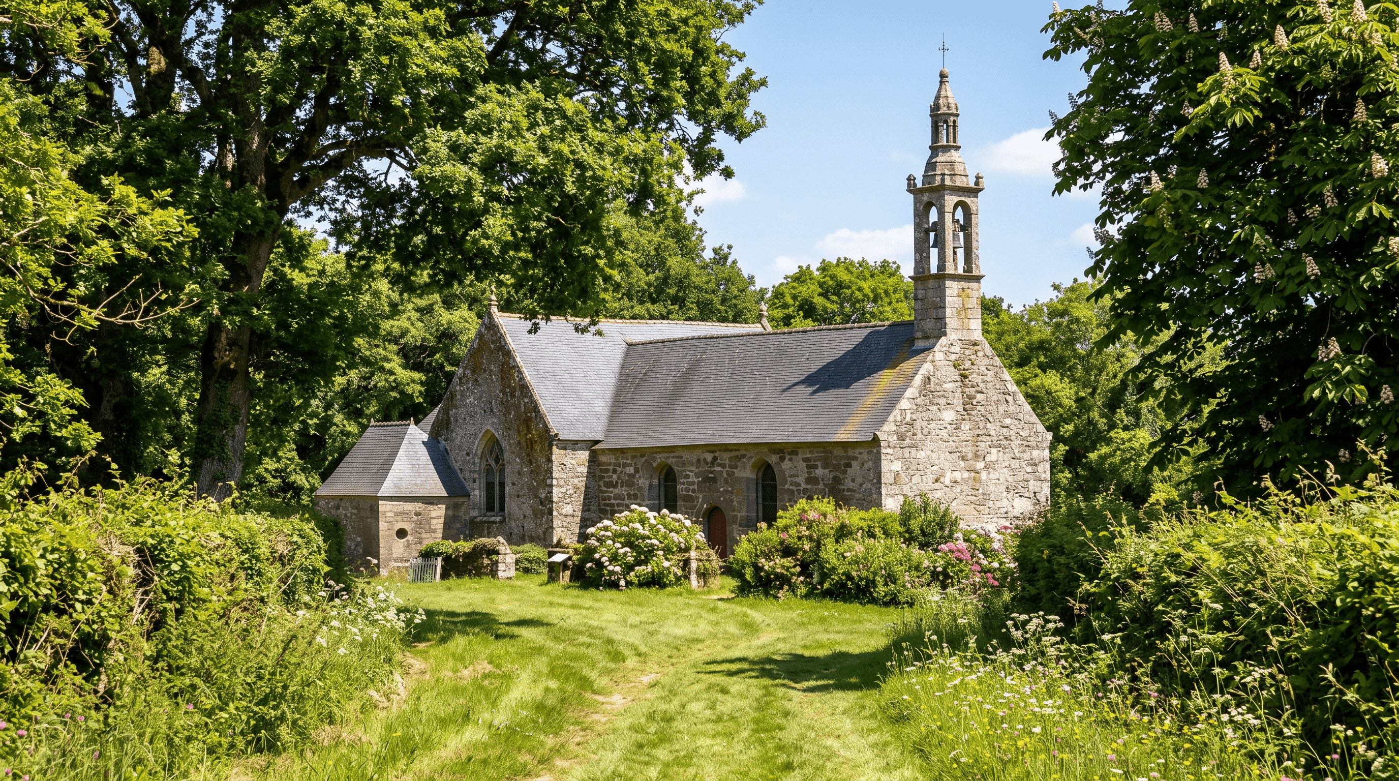 Chapelle de Lannelec à Pleyben