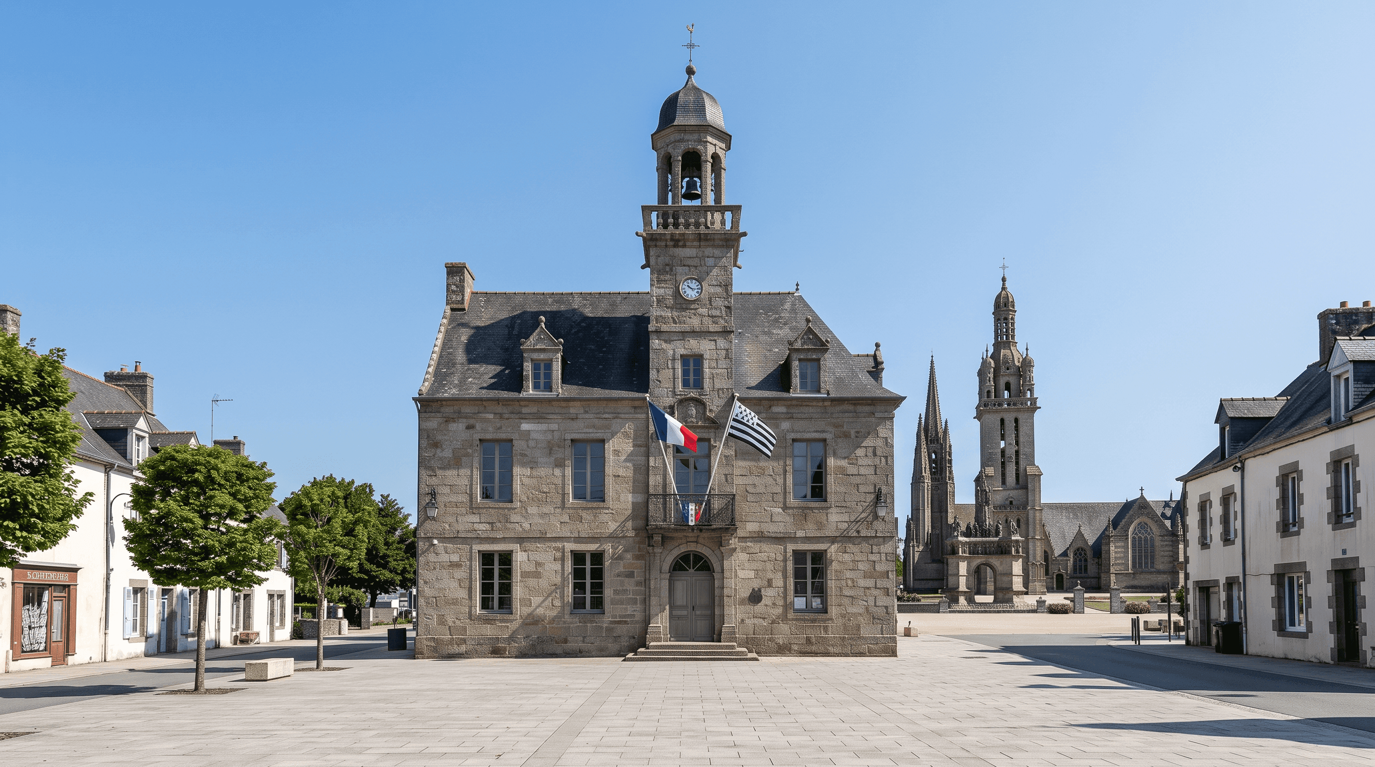 Mairie de Pleyben