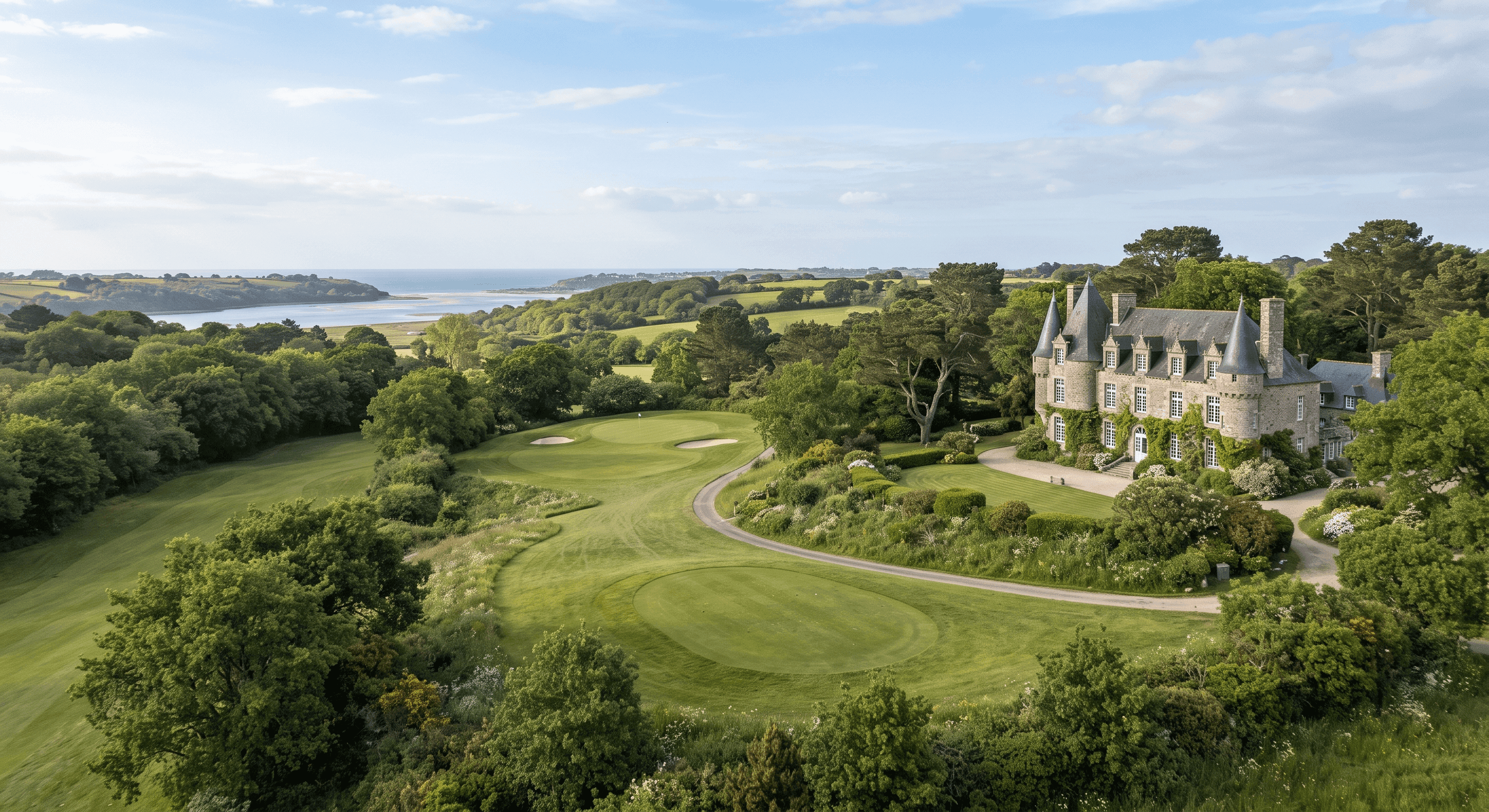 Manoir du Mesmeur et Golf