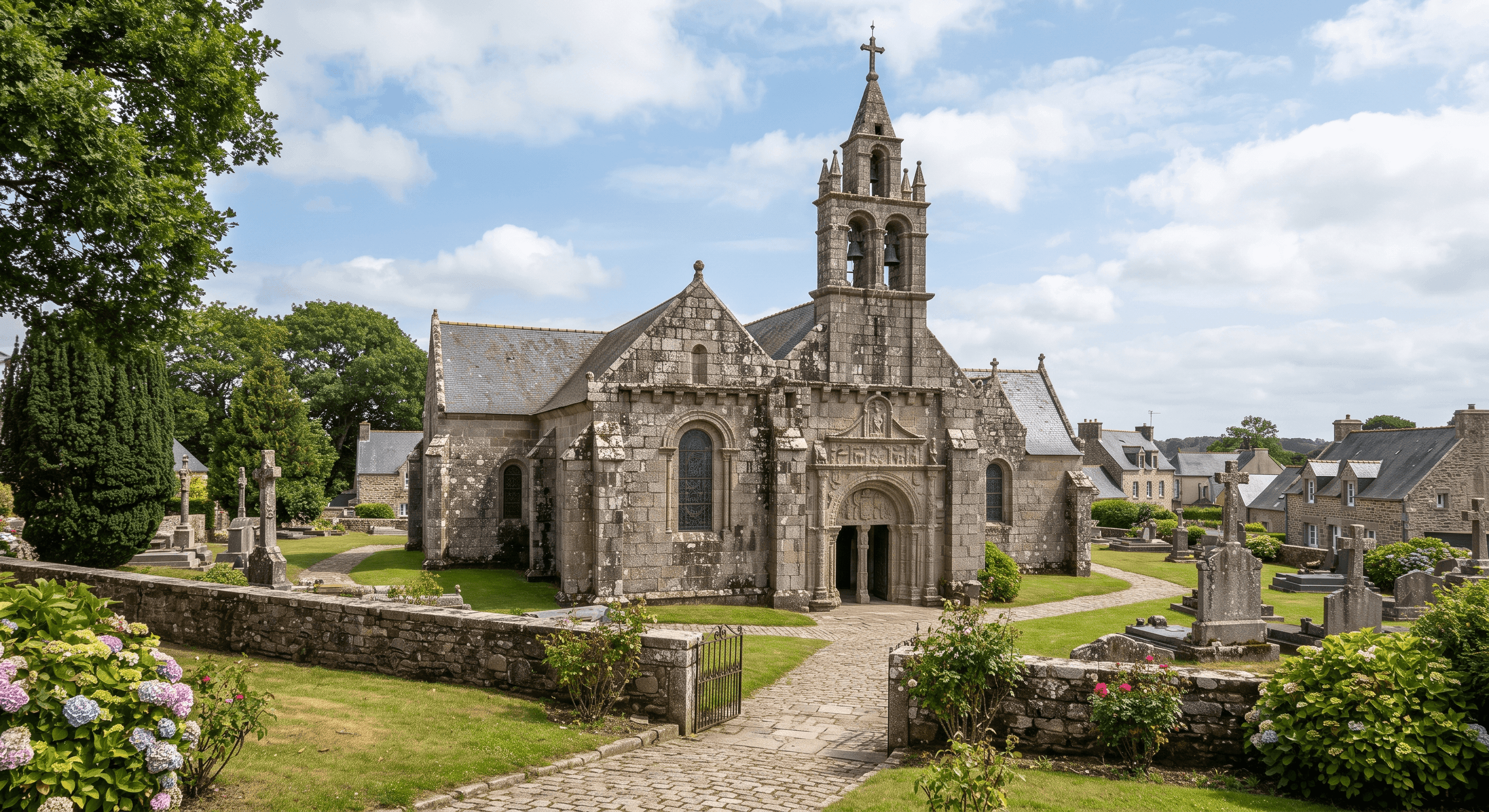 Église Saint-Arzel