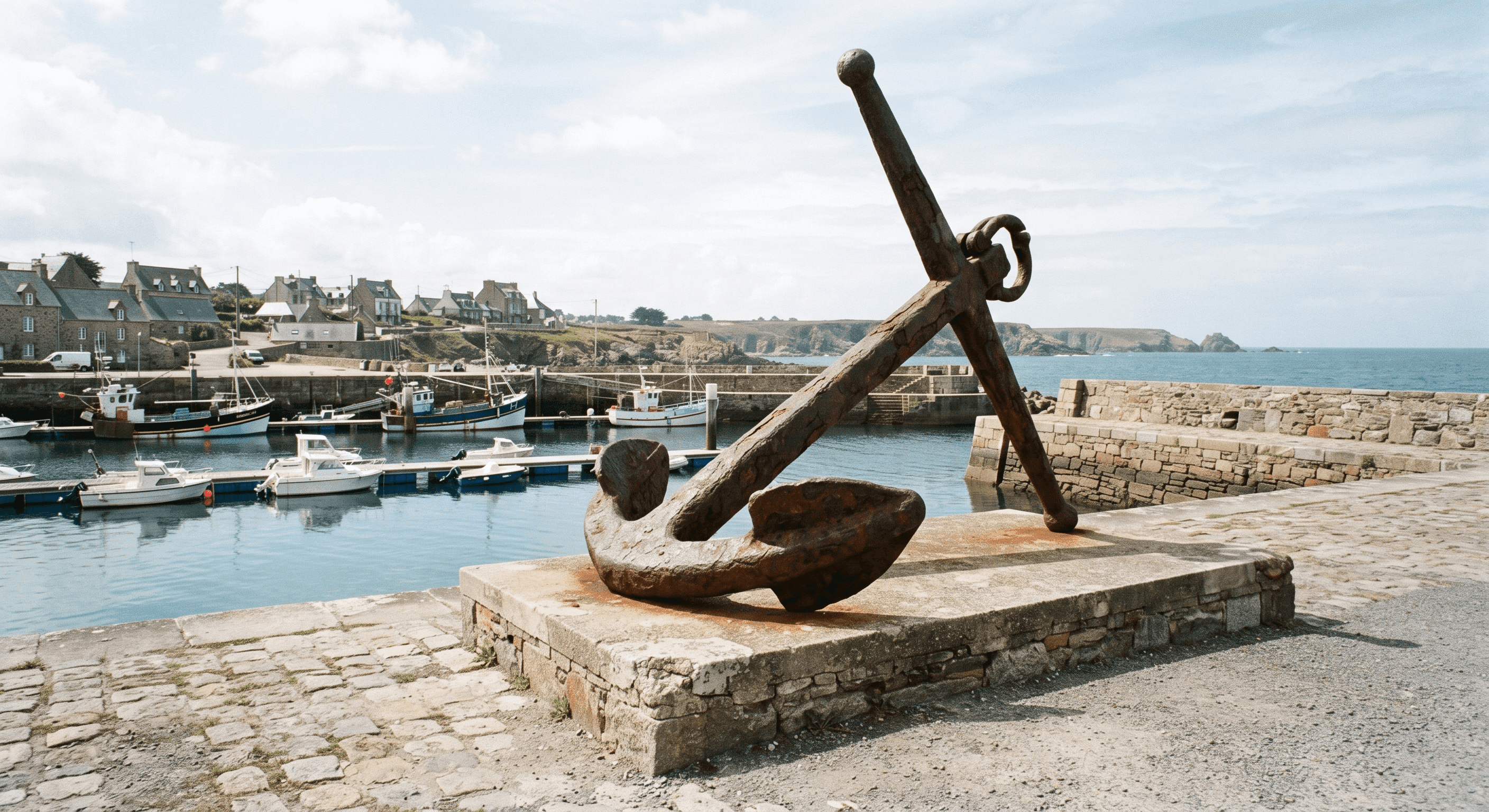 Ancre de l'Amoco Cadiz