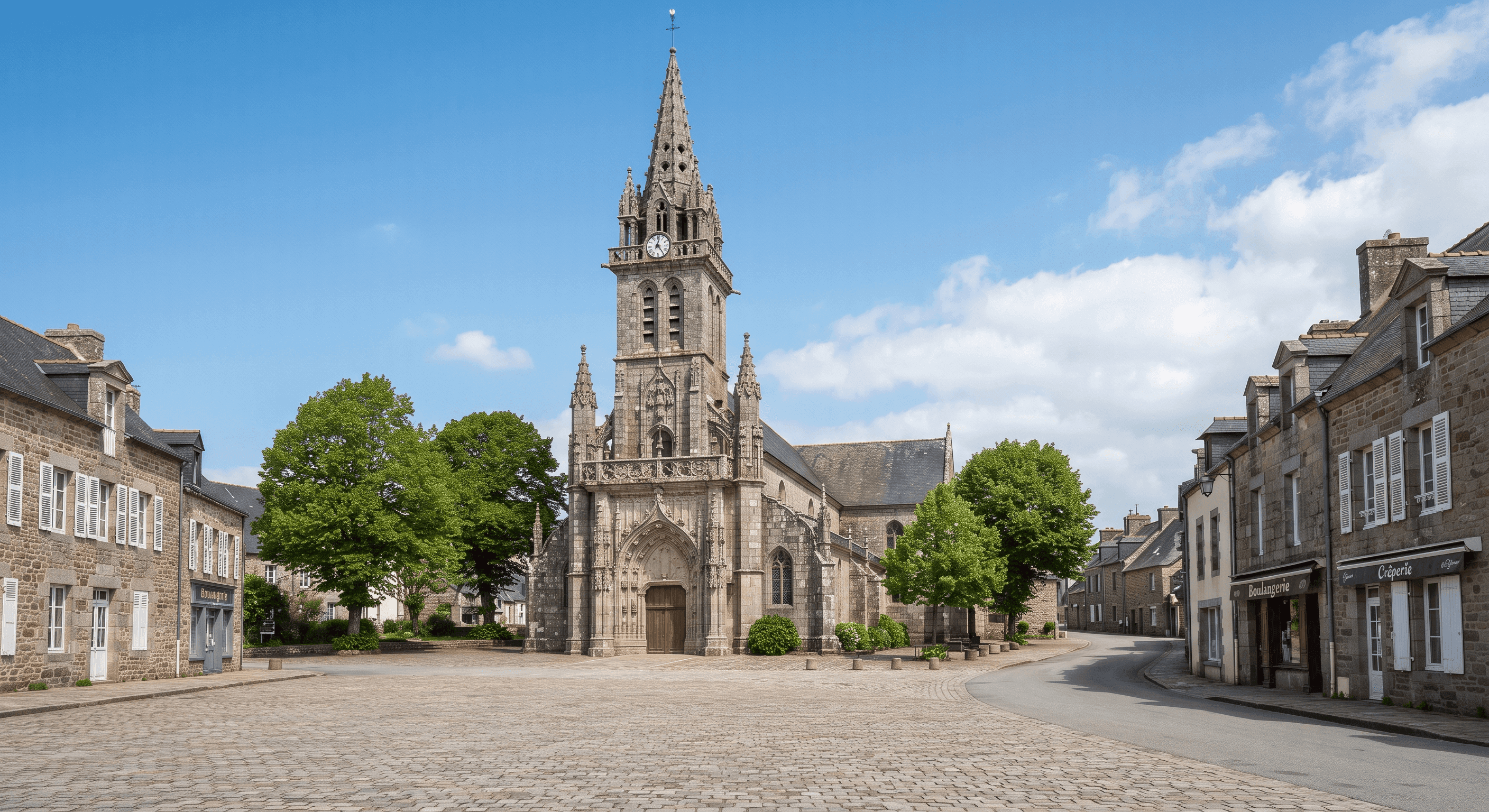 Église de Ploudalmézeau