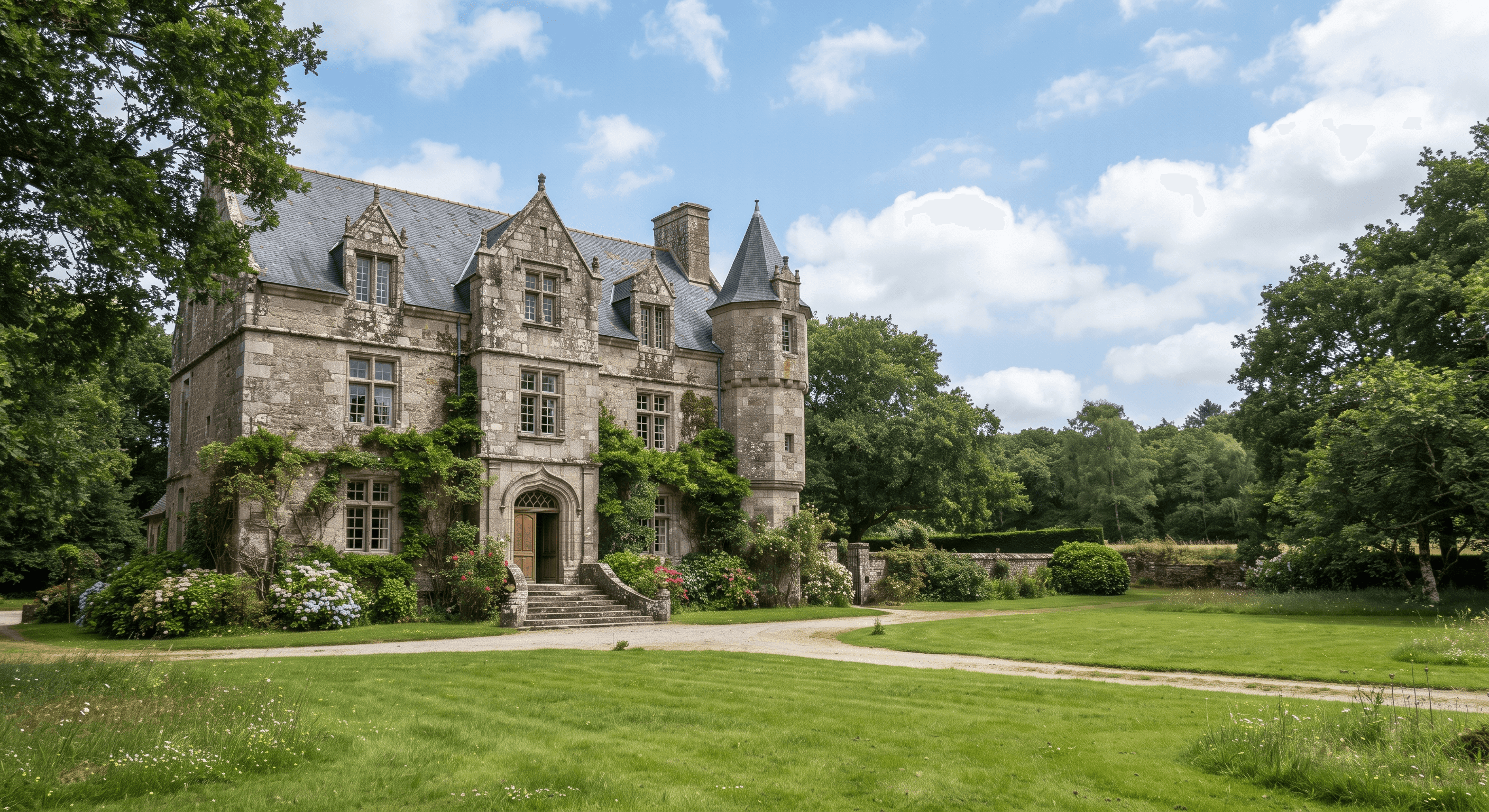 Manoir de Trébodennic Ploudaniel