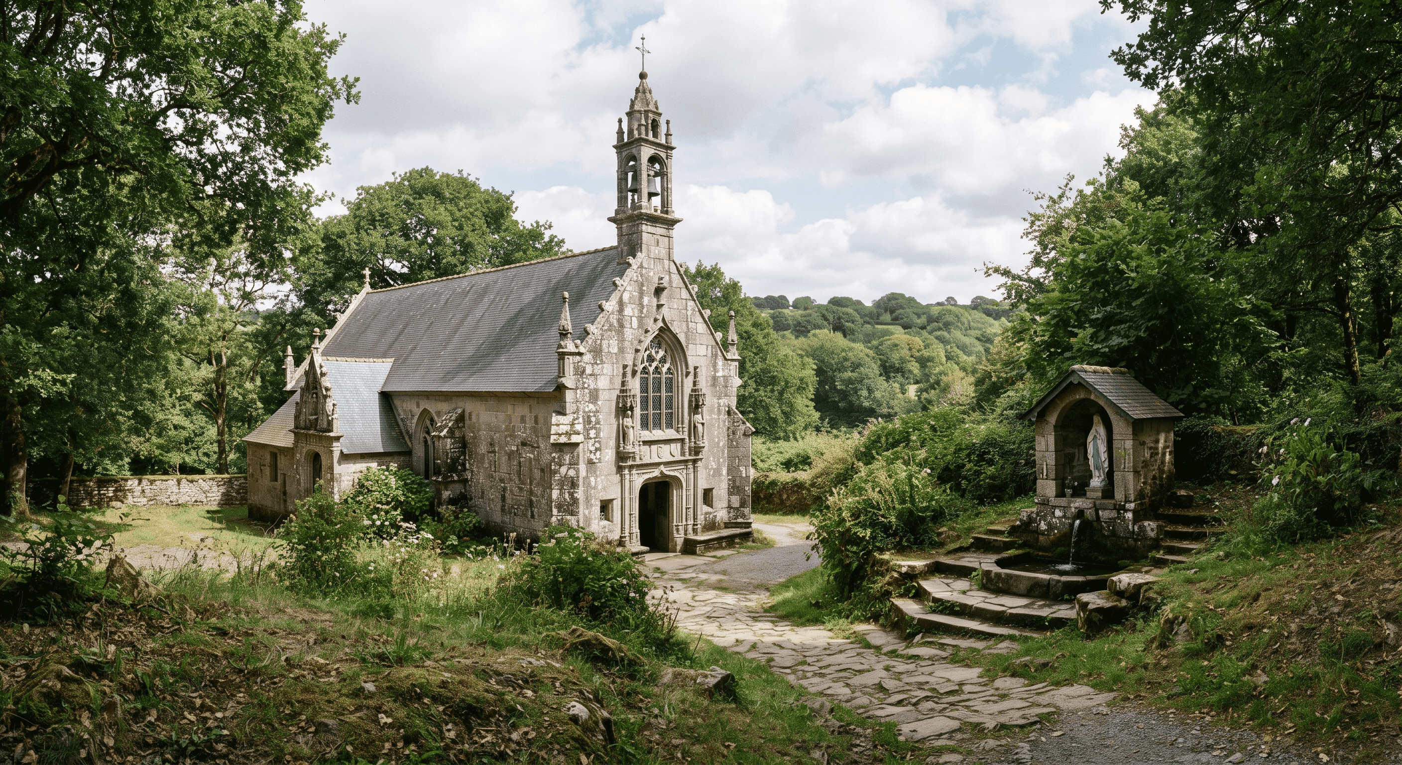Chapelle de la Fontaine Blanche