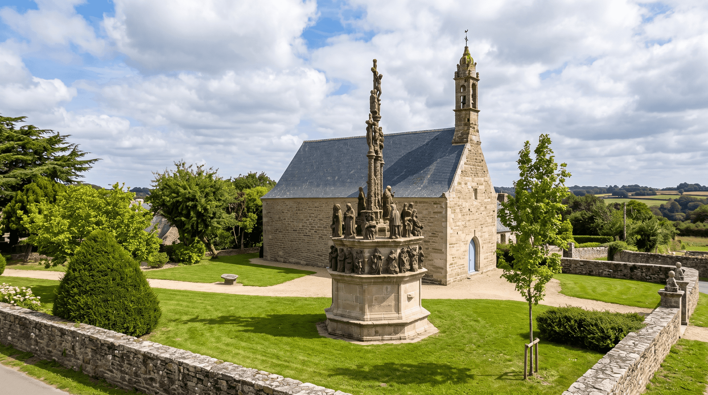 Chapelle du Christ Plougonven