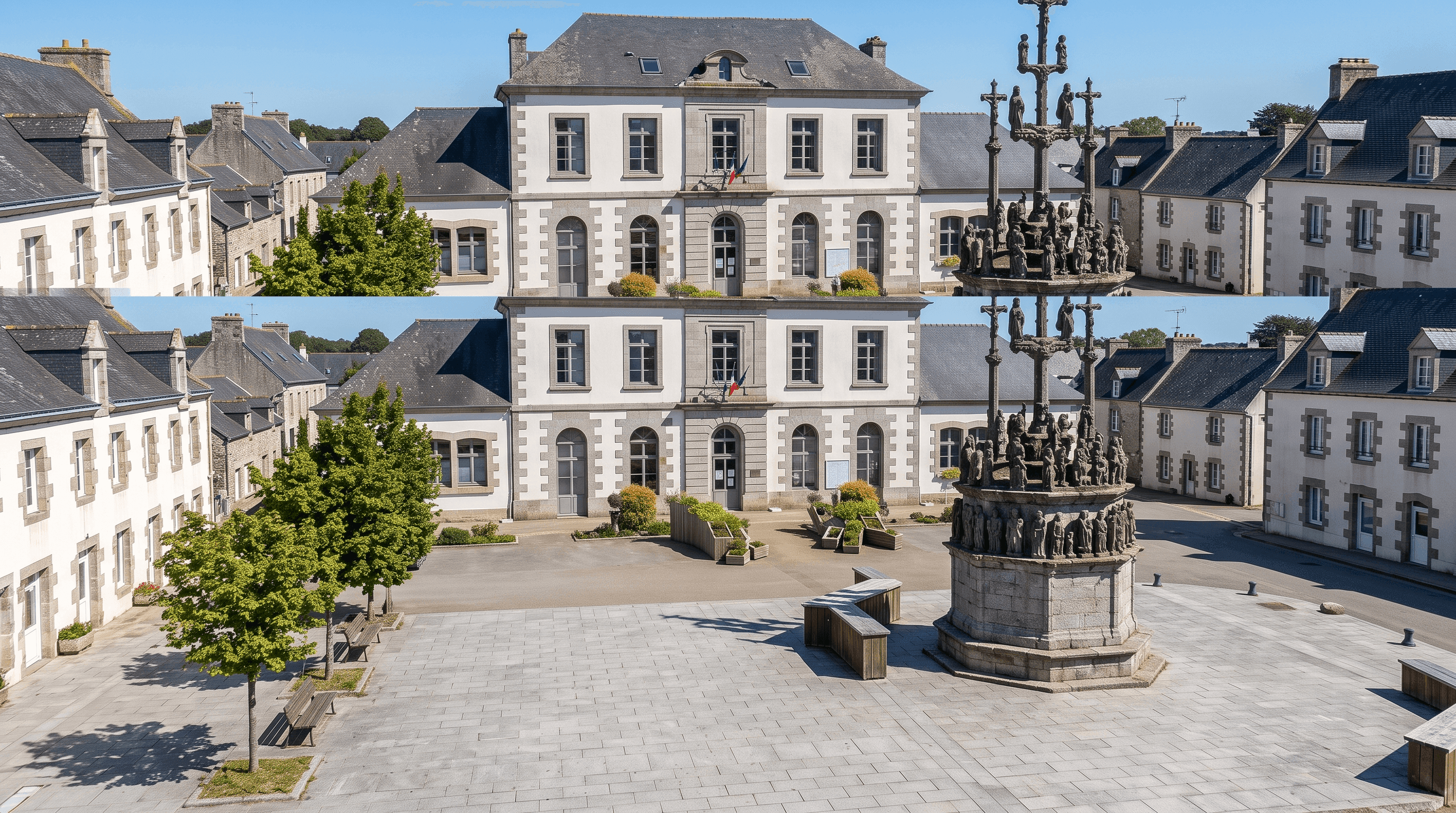 Mairie de Plougonven