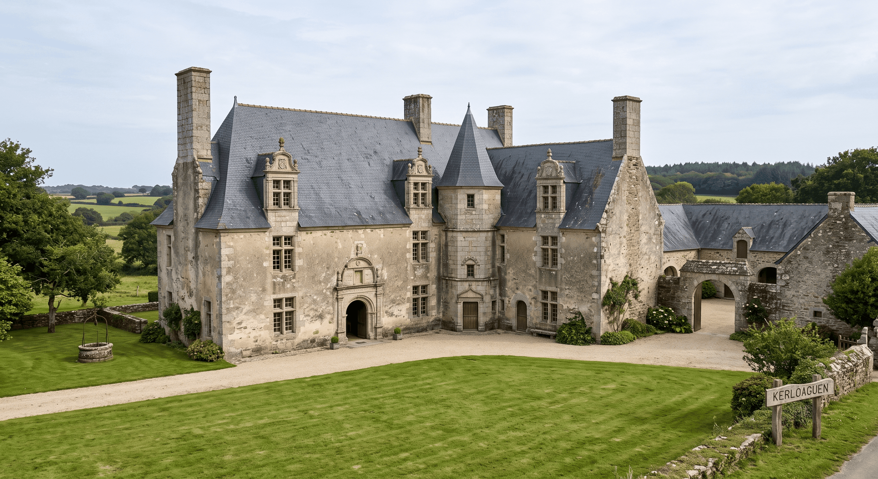 Manoir de Kerloaguen