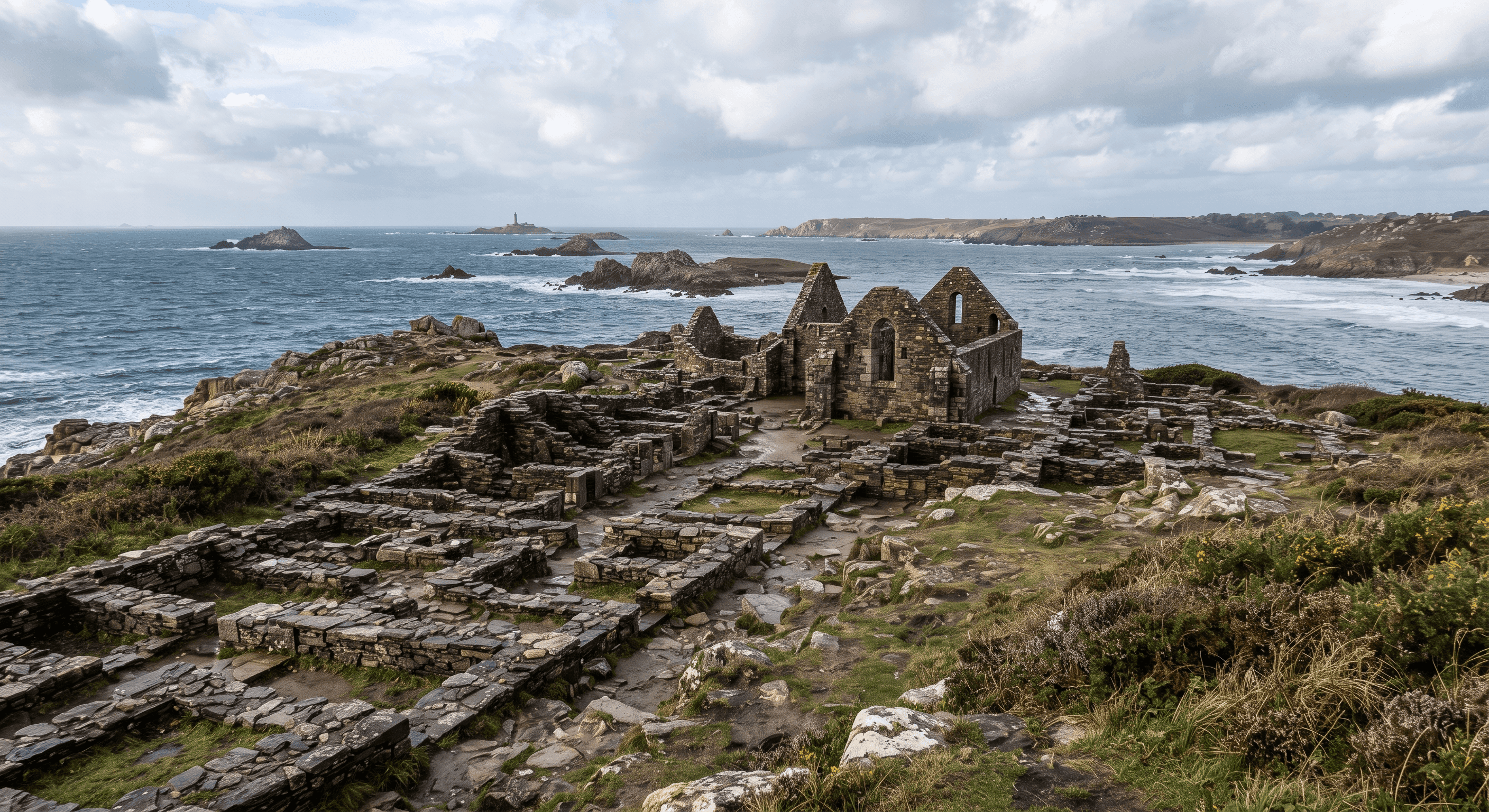 Site archéologique d'Iliz Koz