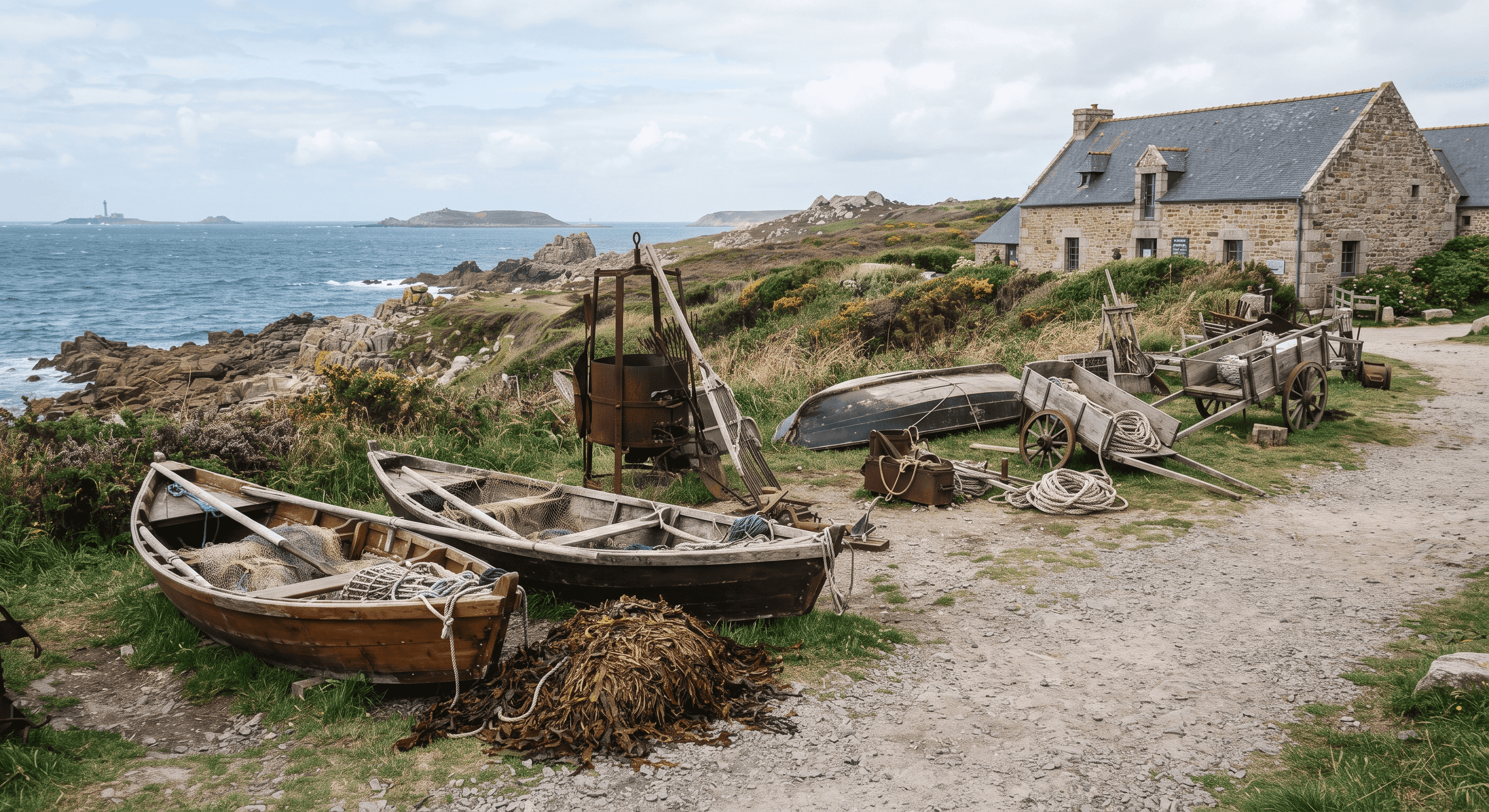 Musée des Goémoniers de Plouguerneau