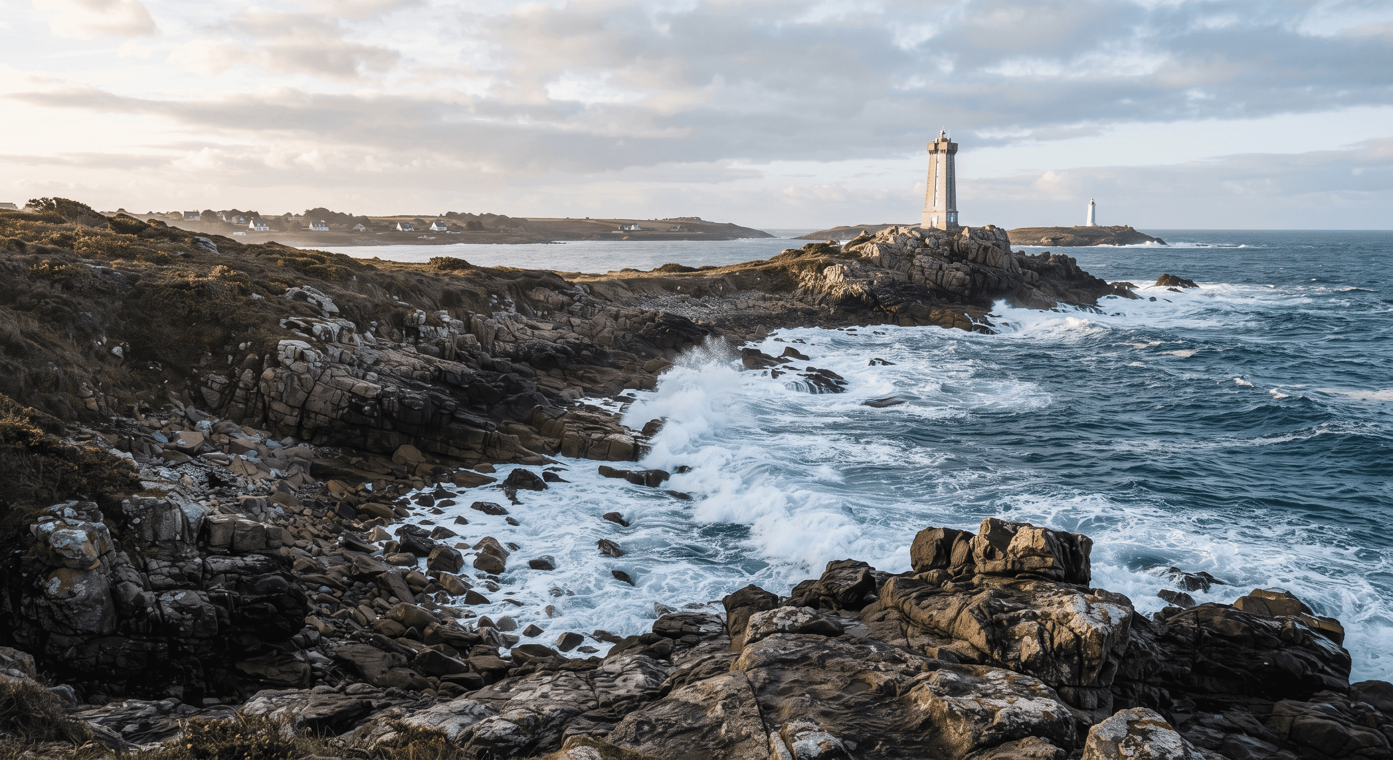 Kastell Ac'h à Plouguerneau