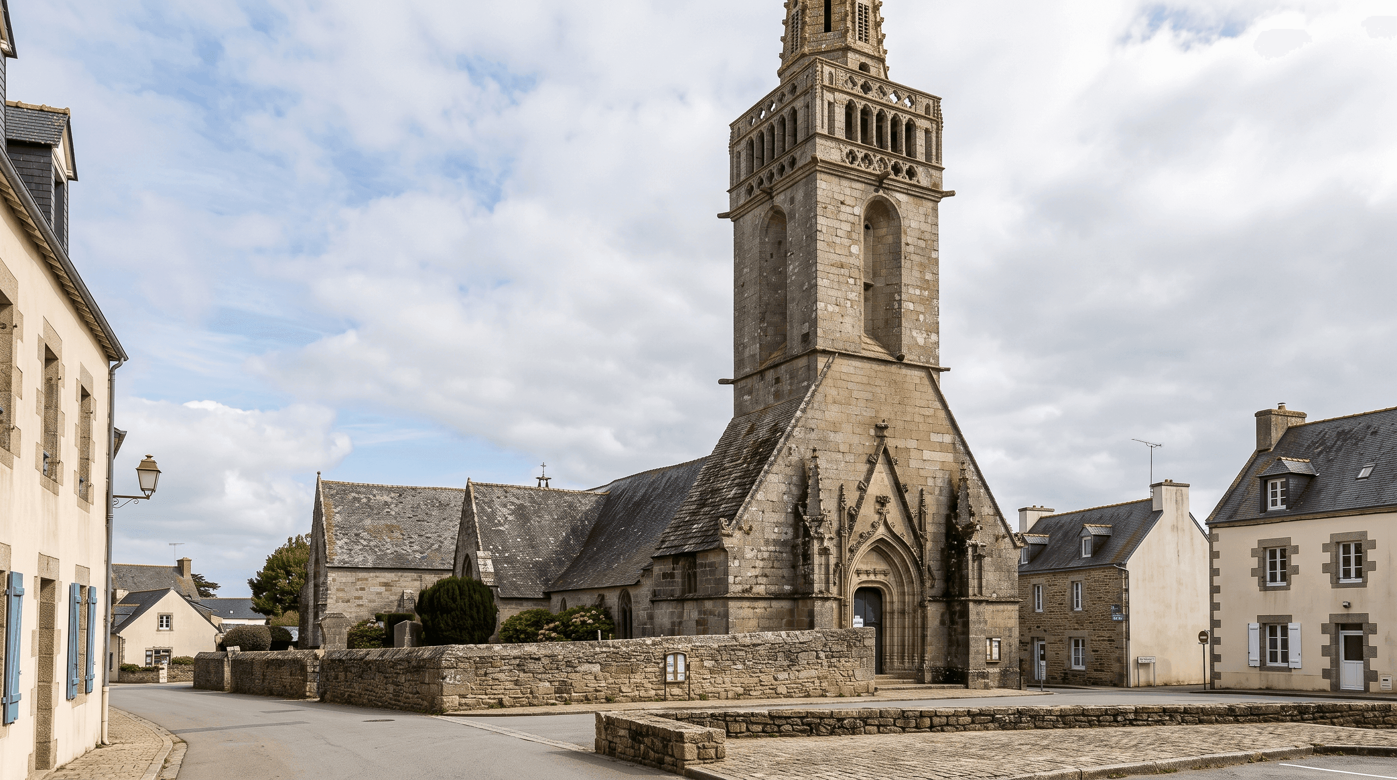 Eglise Saint-Winoc de Plouhinec