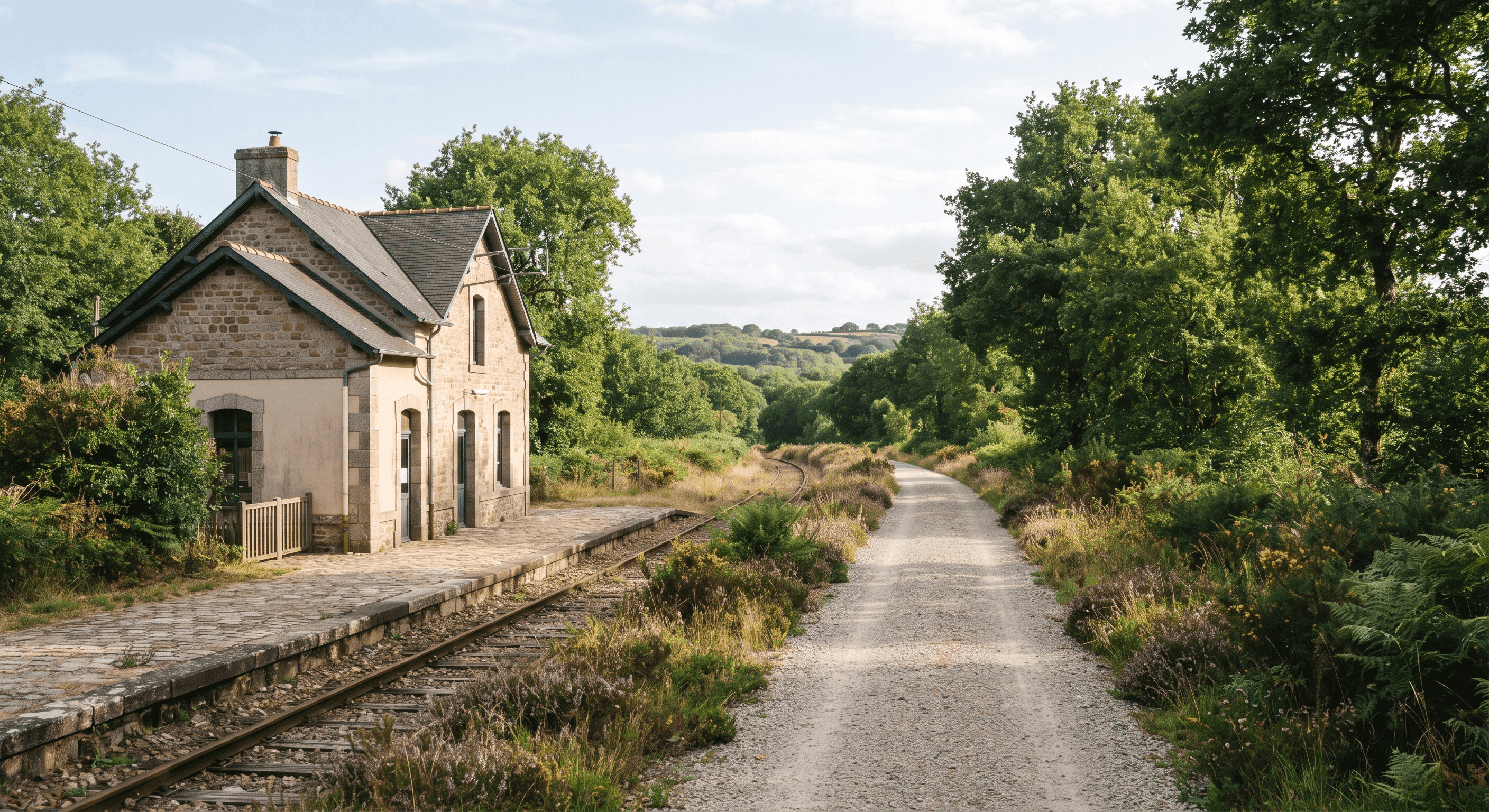 Ancienne gare de Plouvien