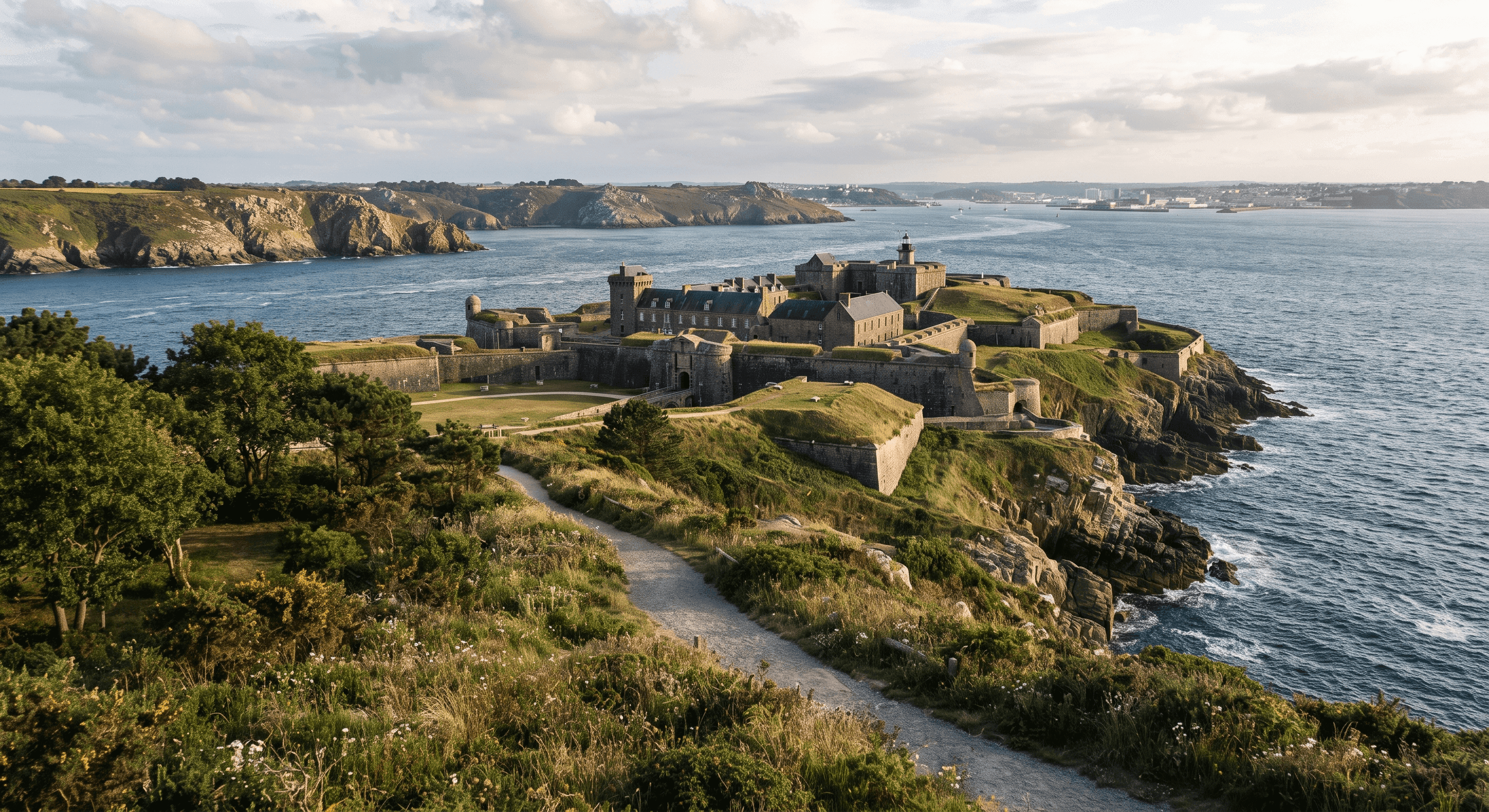 Fort du Dellec à Plouzané