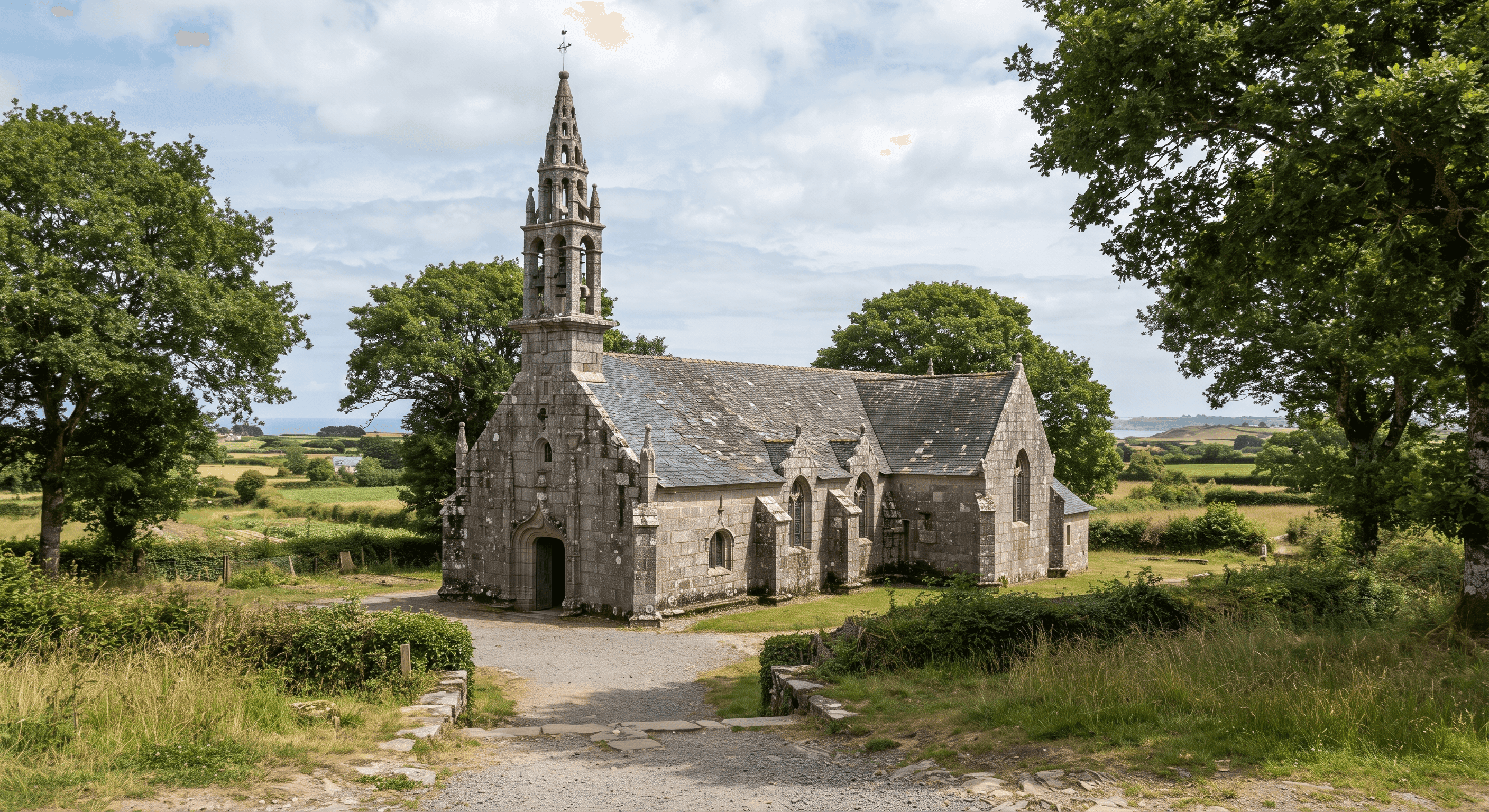 Chapelle de Tréminou