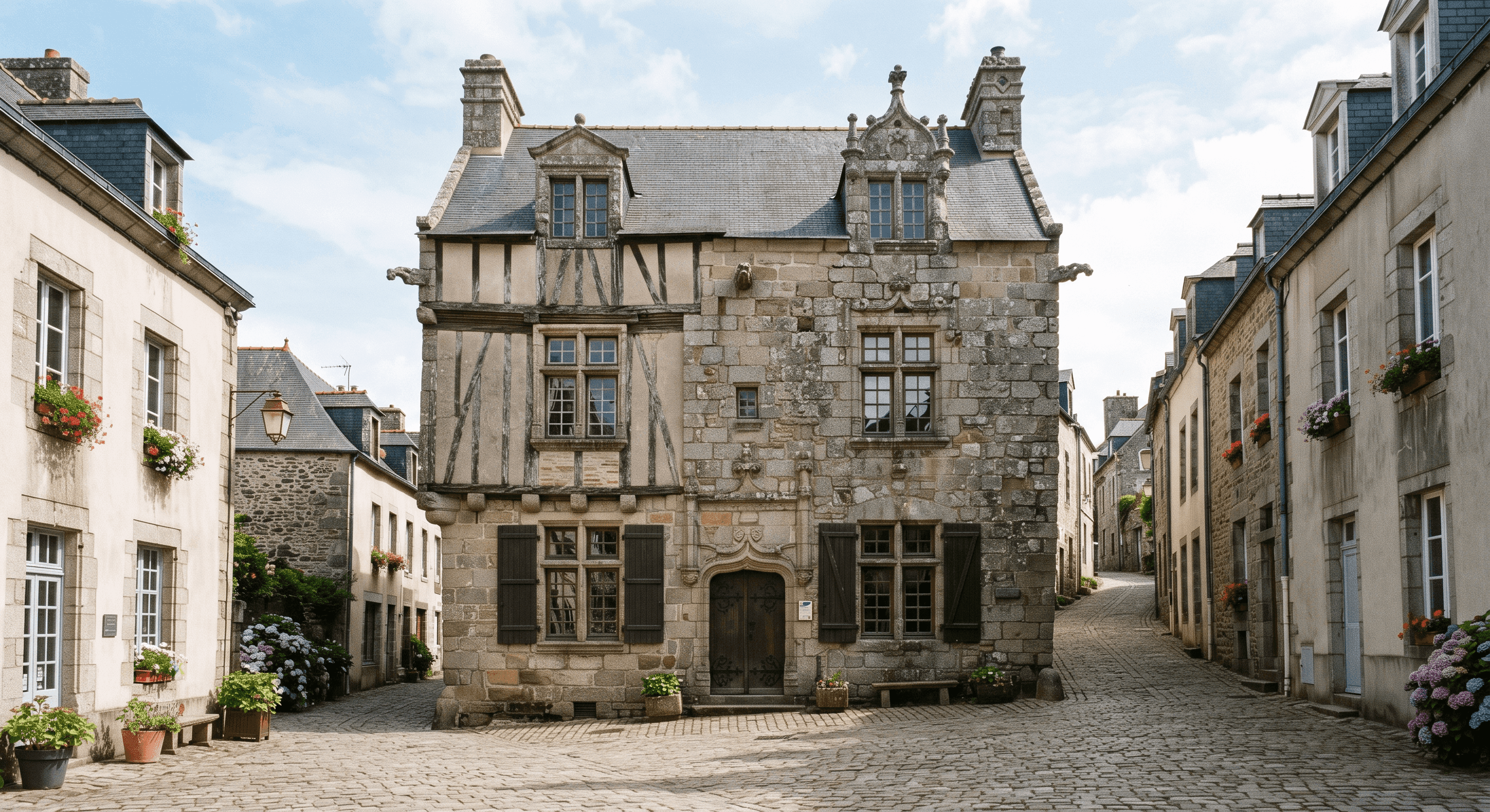 Le Présidial de Quimperlé
