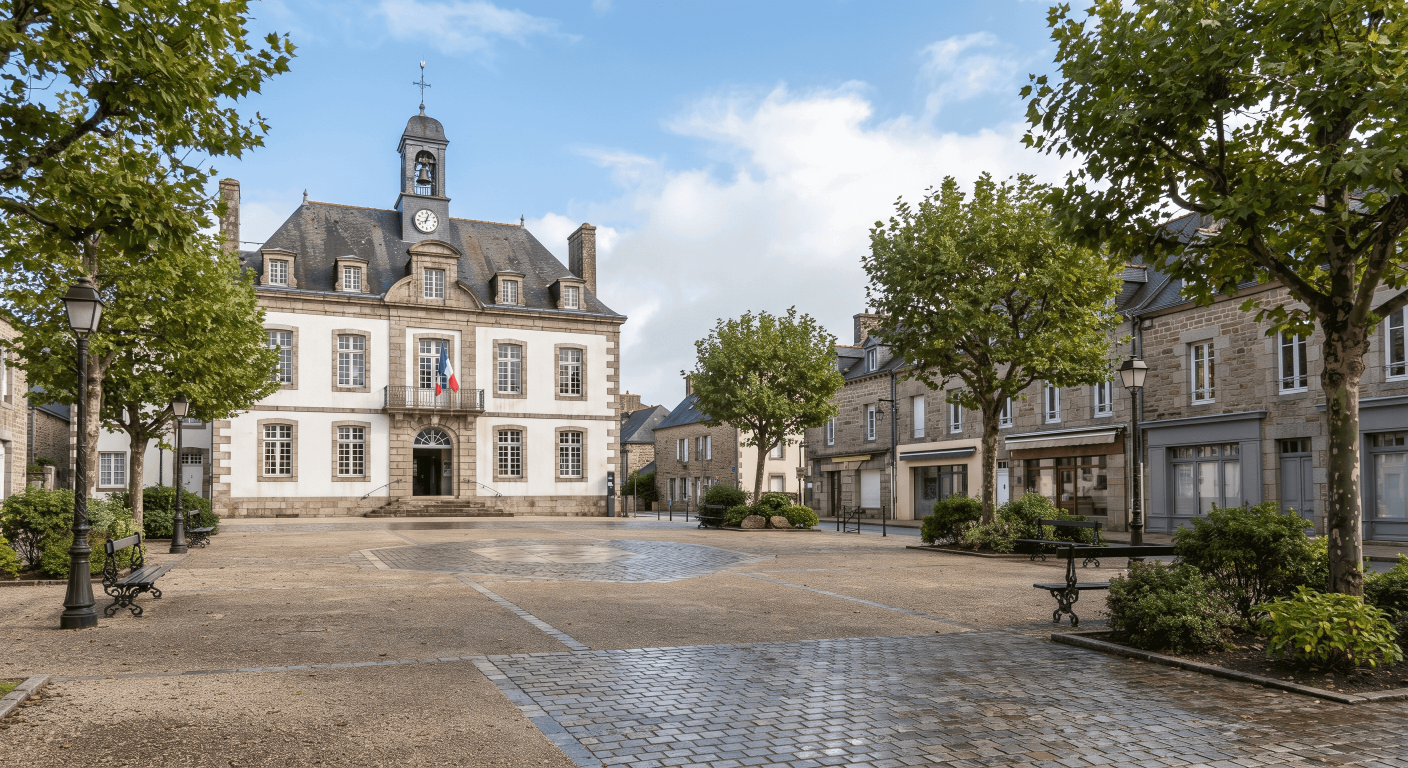 Mairie de Rosporden