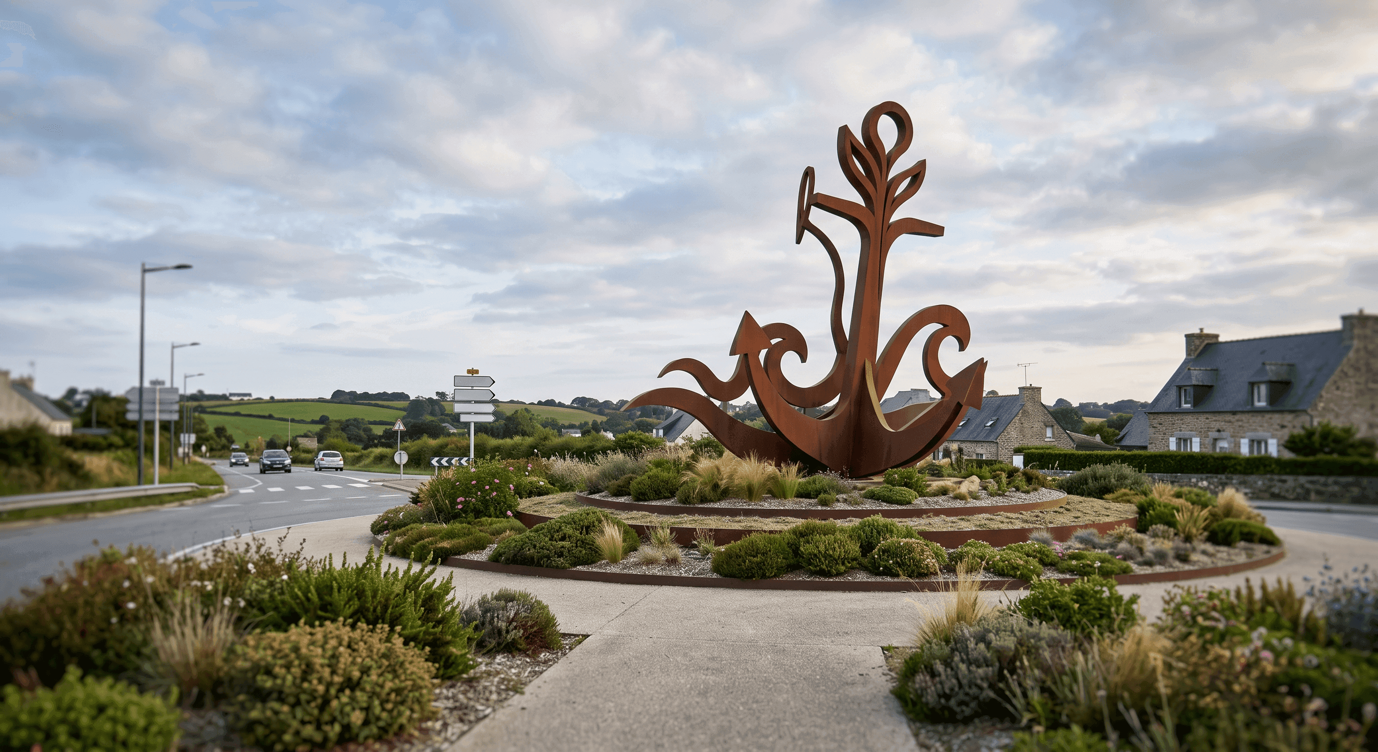 Sculpture de Troyalac'h