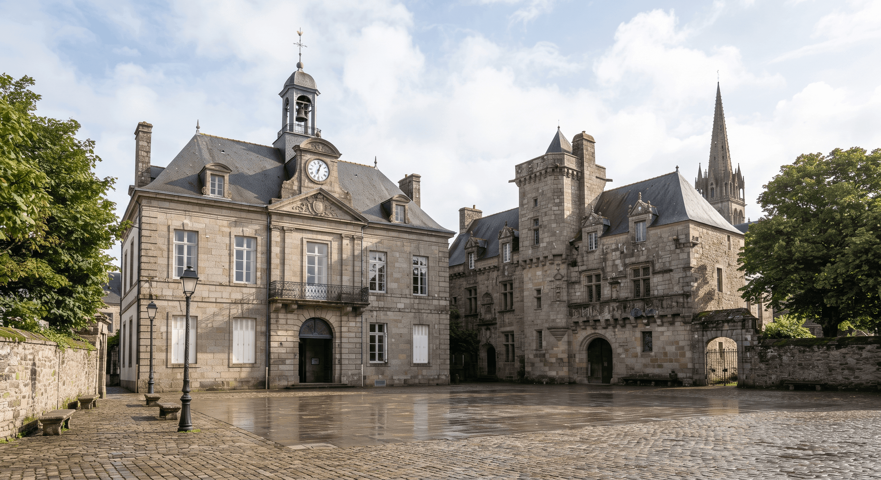 Mairie de Saint-Pol-de-Léon