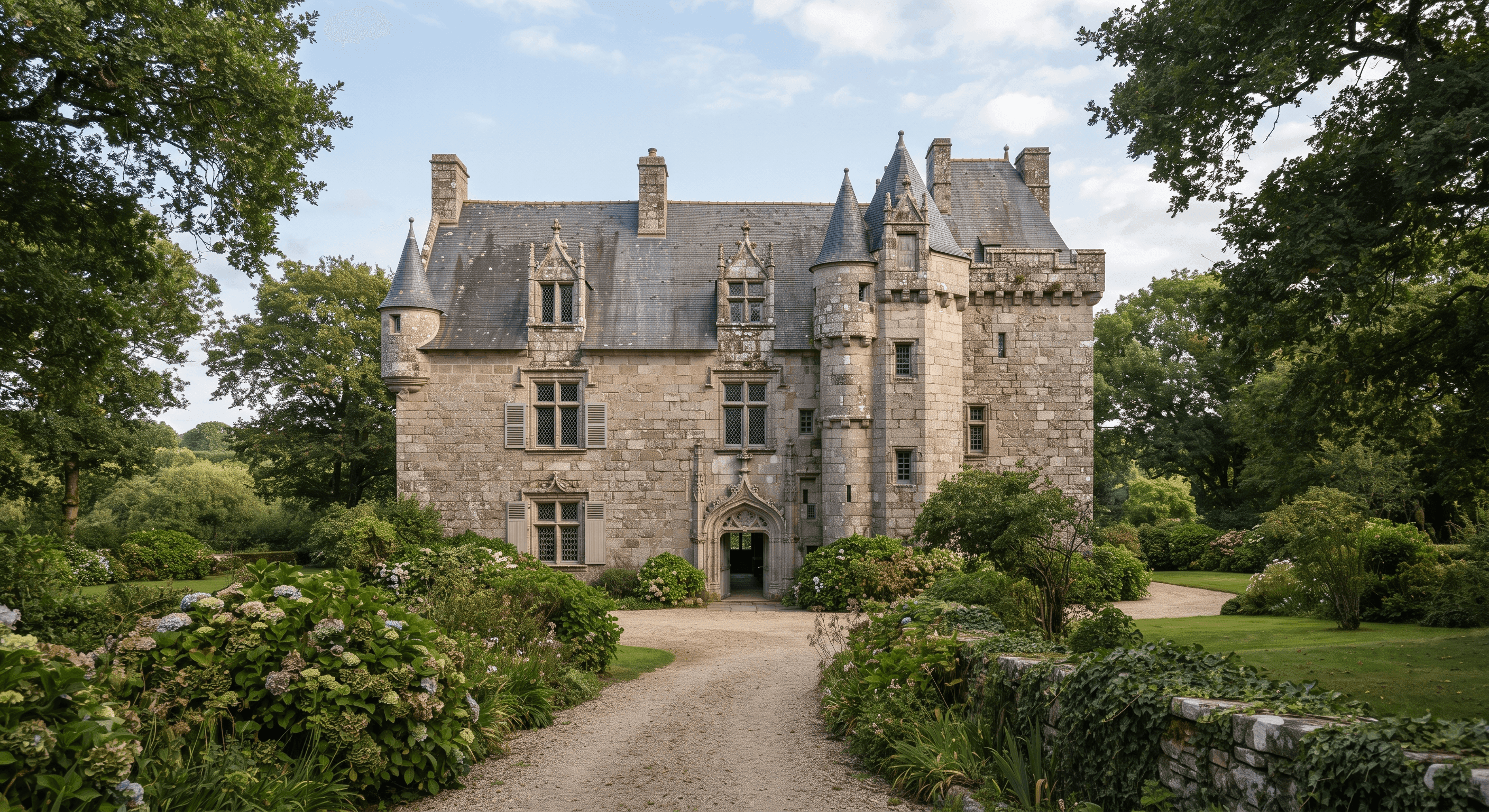 Manoir de Kéroulas