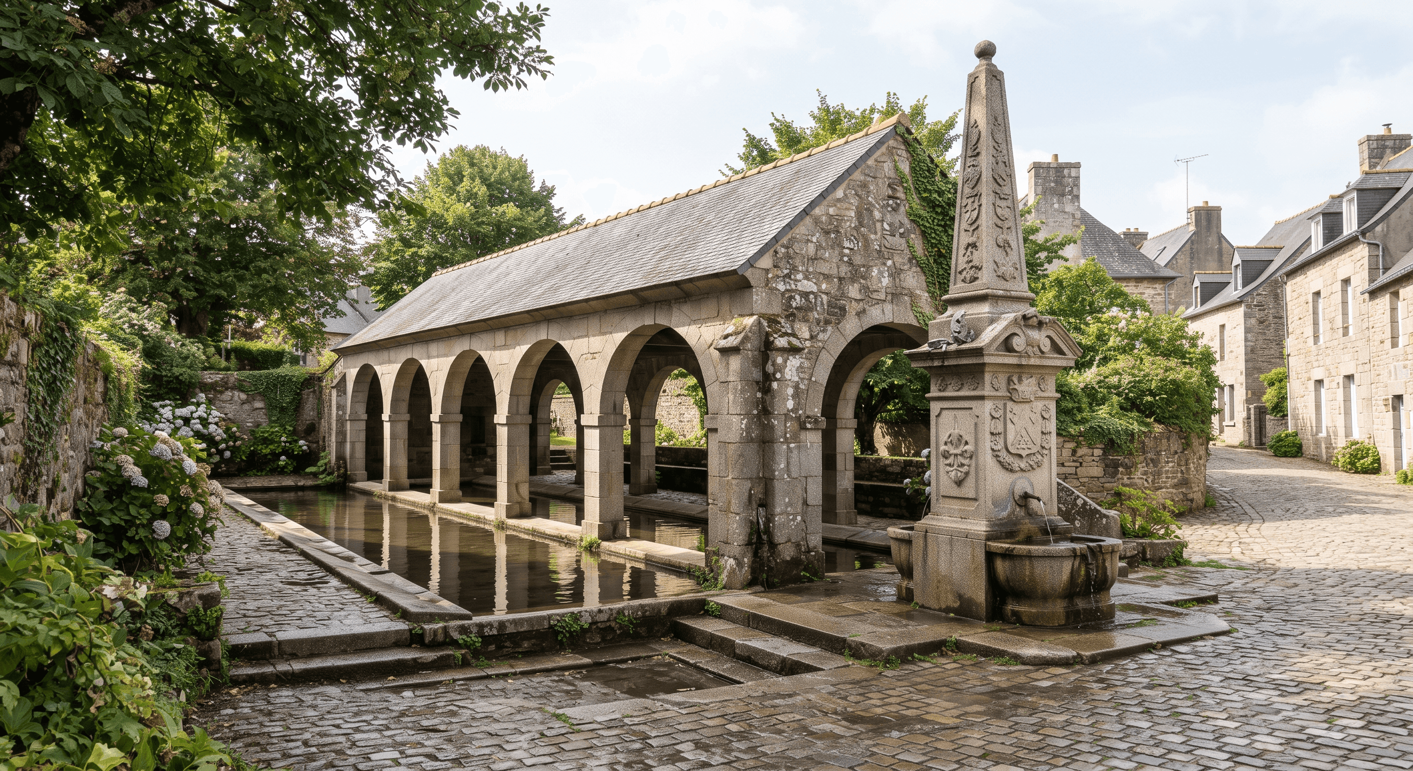 Fontaine de la Gloire
