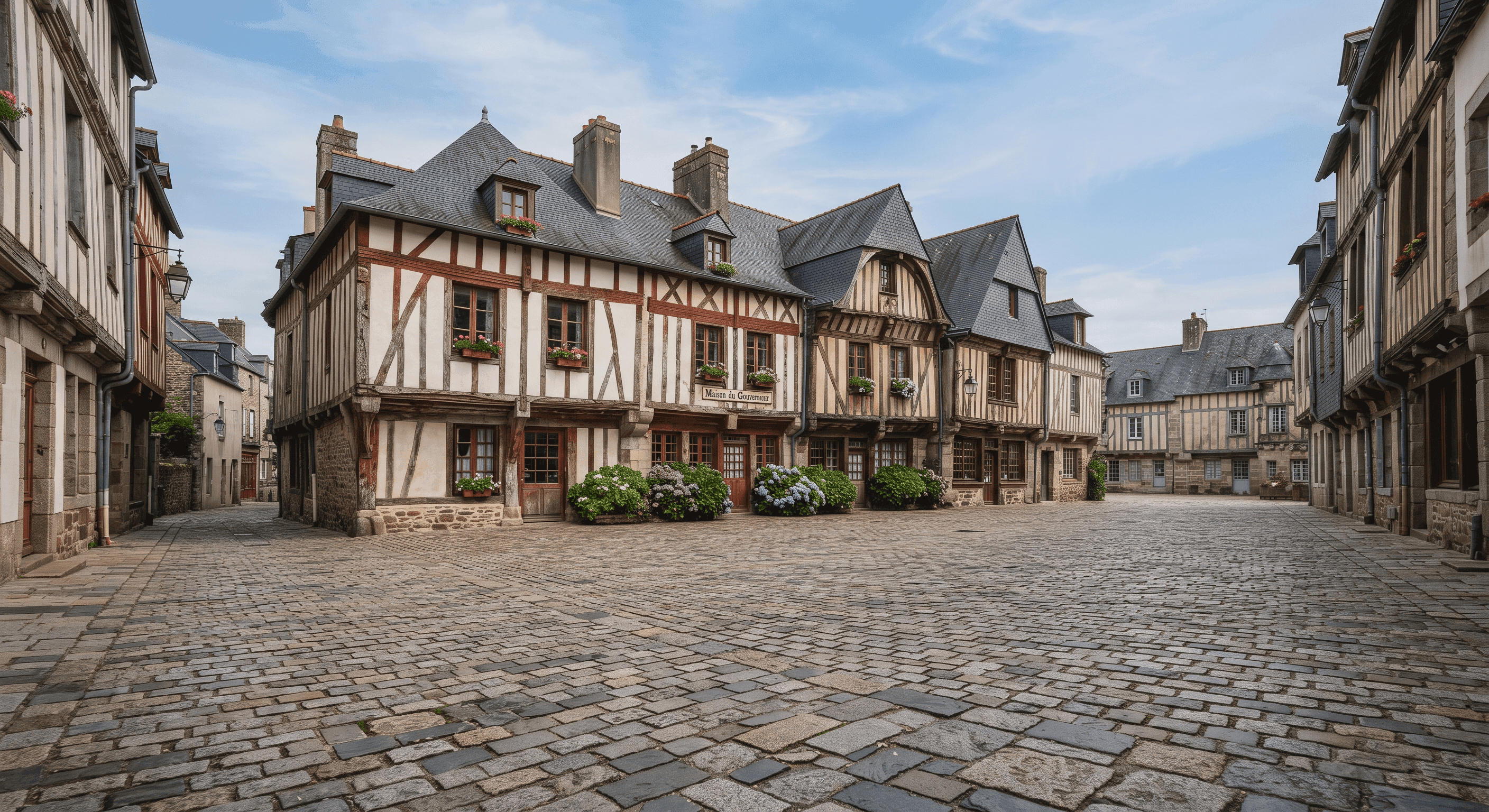Place du Vieux Marché Saint-Renan